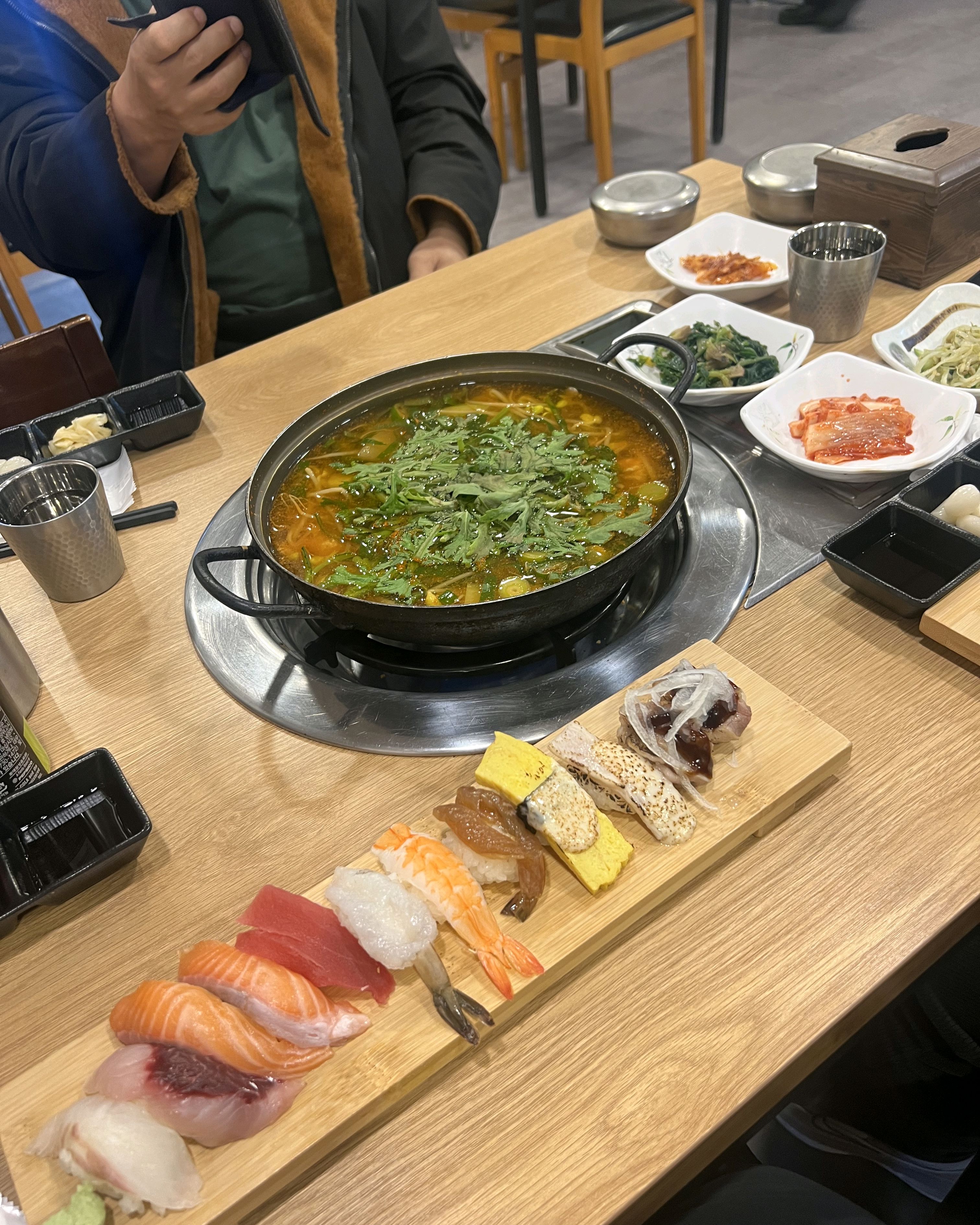 오리역 맛집 스시집막내아들 오리역점 내돈내산 감동리뷰