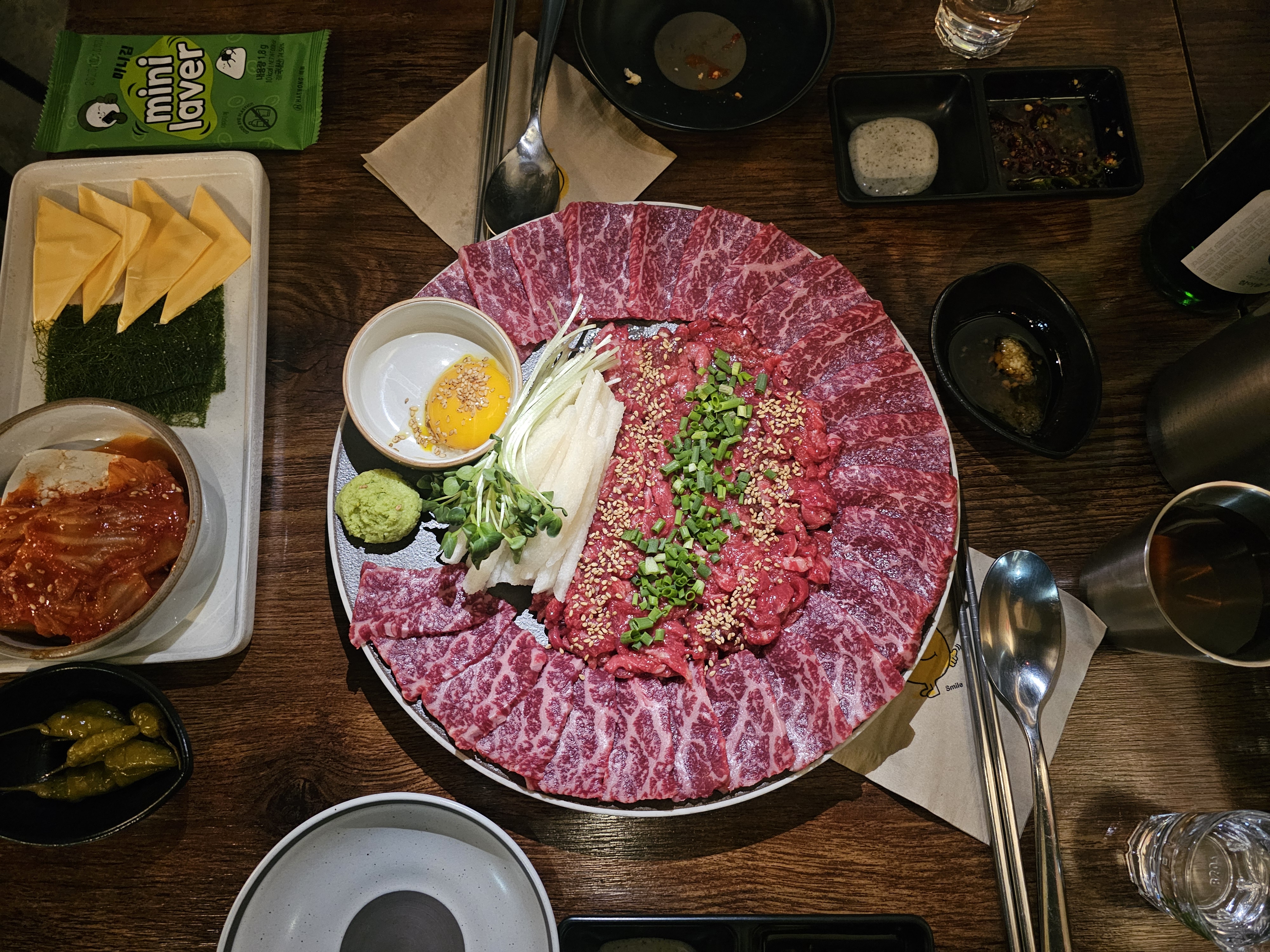 서현역 맛집 육회한시간 서현본점 내돈내산 찐리뷰
