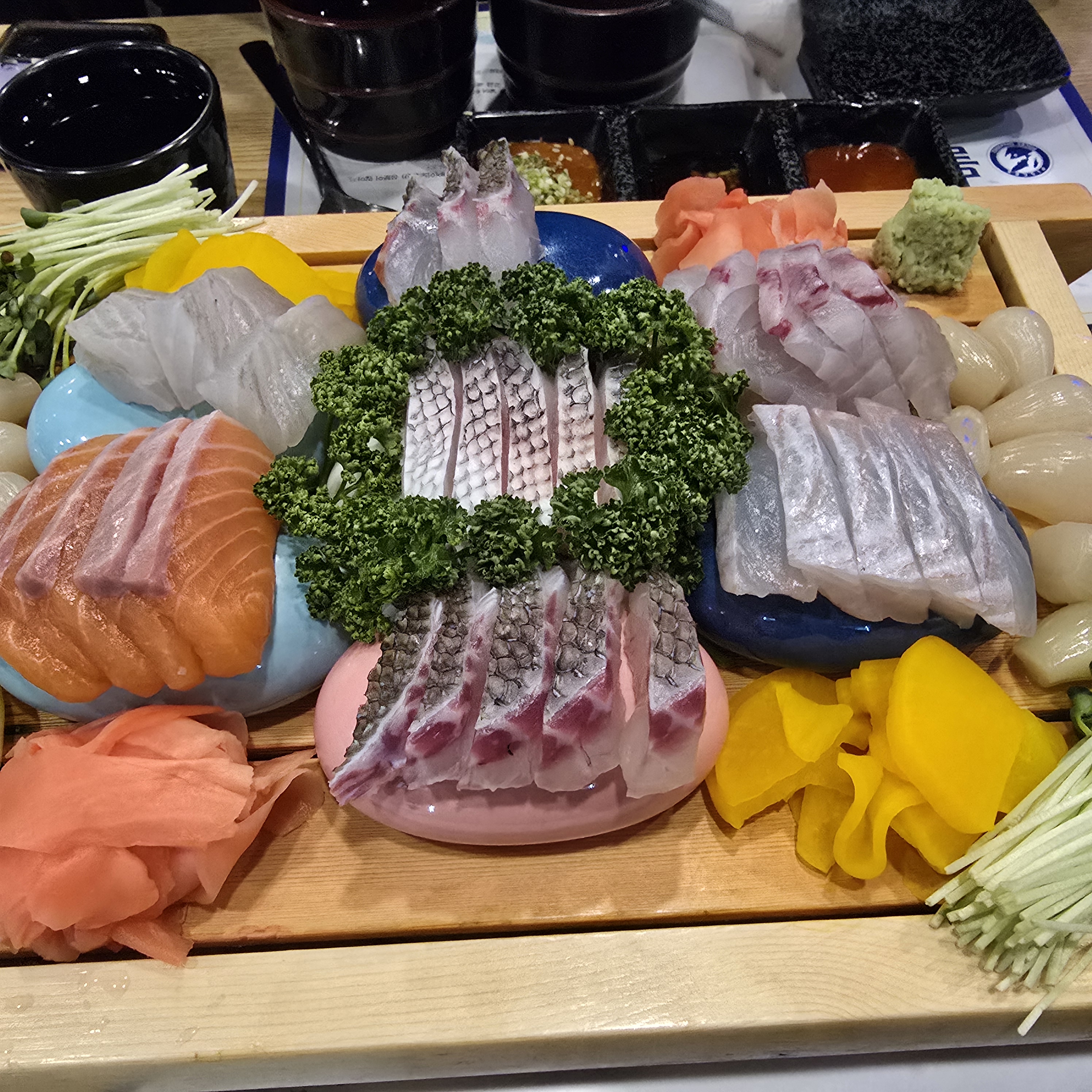 여자친구랑 방문했습니다. - 반송동 맛집 물고기자리 동탄점