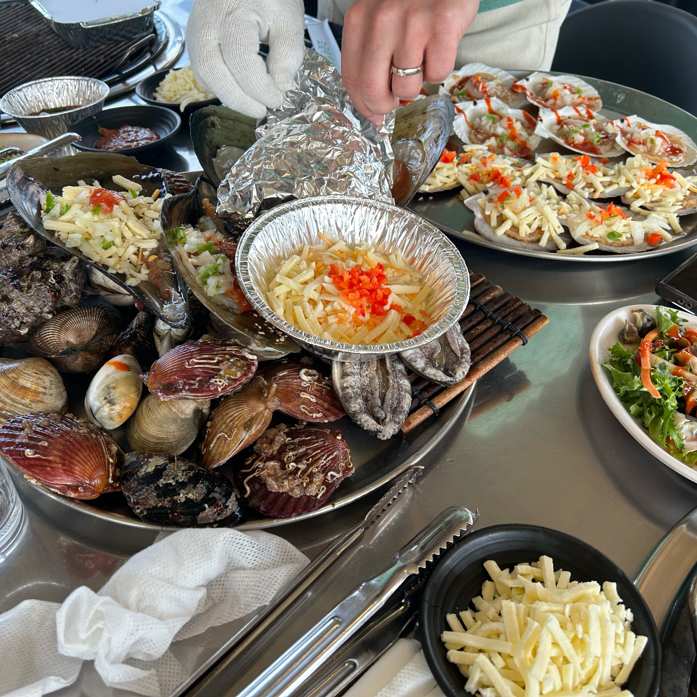 [을왕리 맛집 마시란로235조개구이] 직접 가본 로컬 리뷰