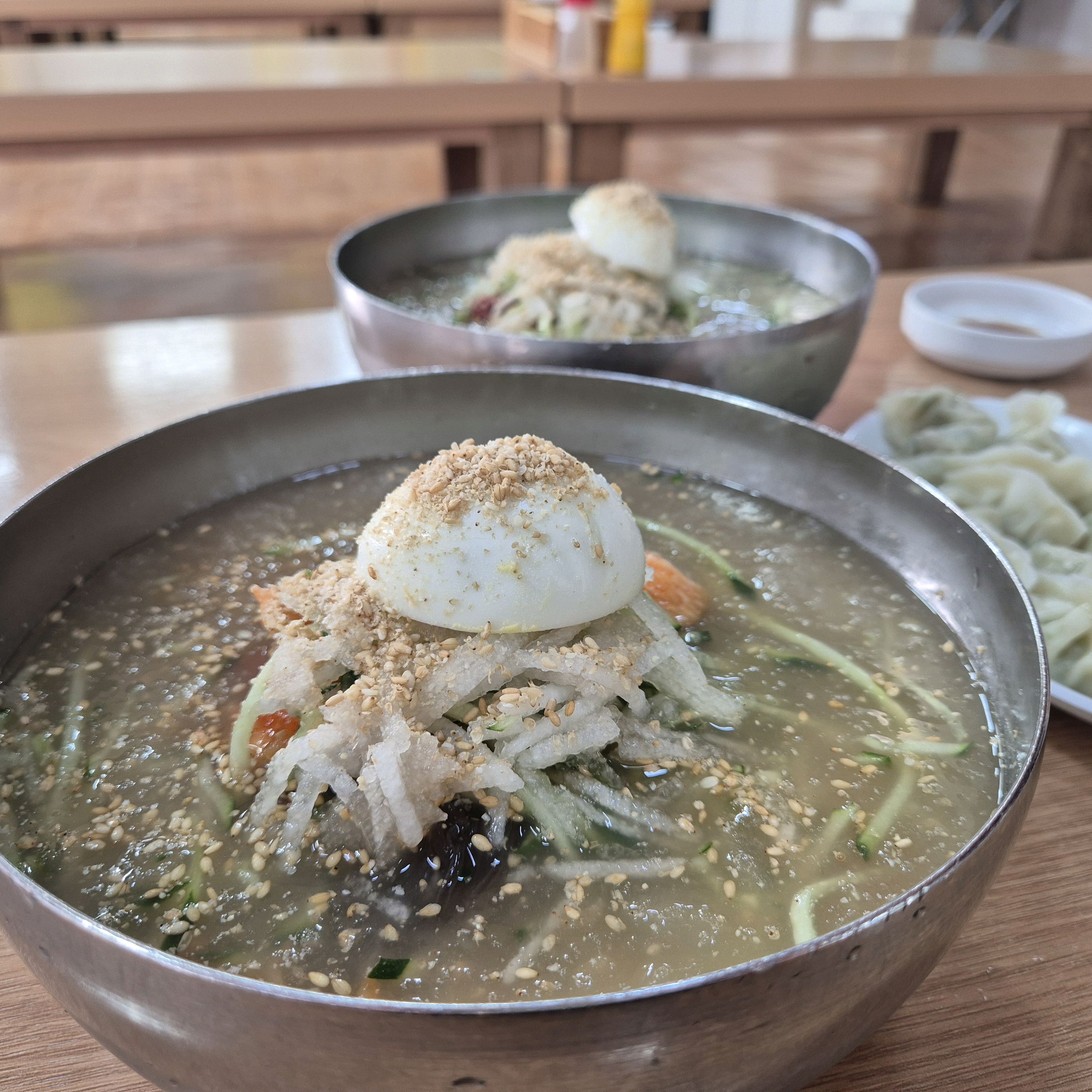 ᆞ - 인천 맛집 별미칡냉면원조