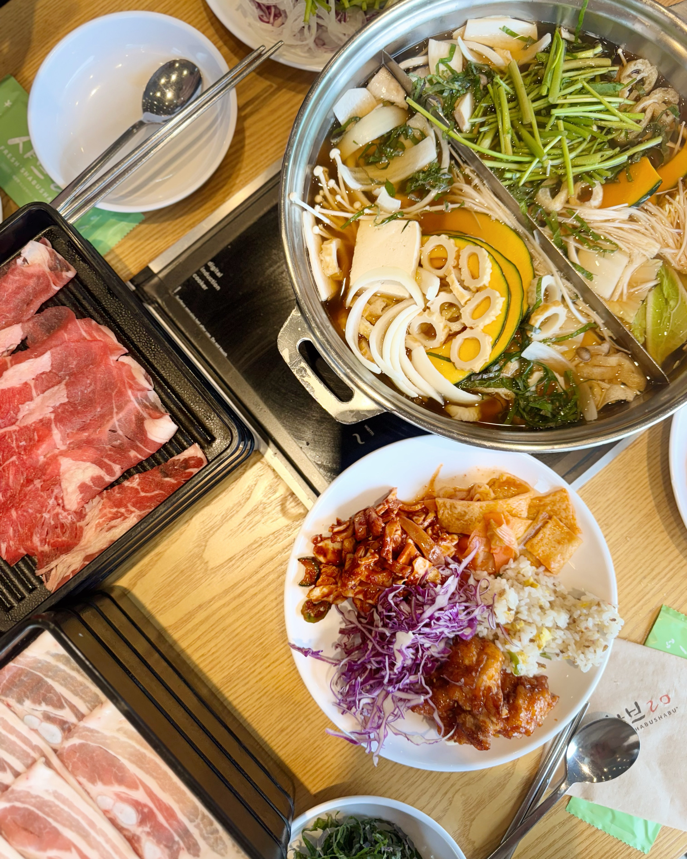 오랜만에 맛나게 잘 먹고갑니당 ~! - 창원 소답동 맛집 샤브20 창원점