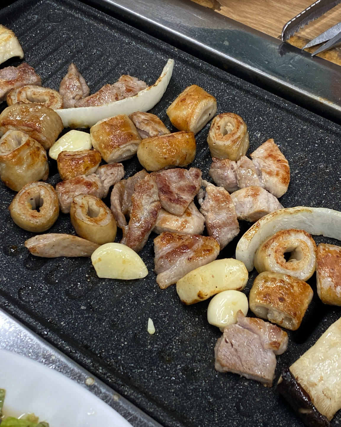 막창 처음인데 맛있었어요 - 대구 맛집 효목골막창