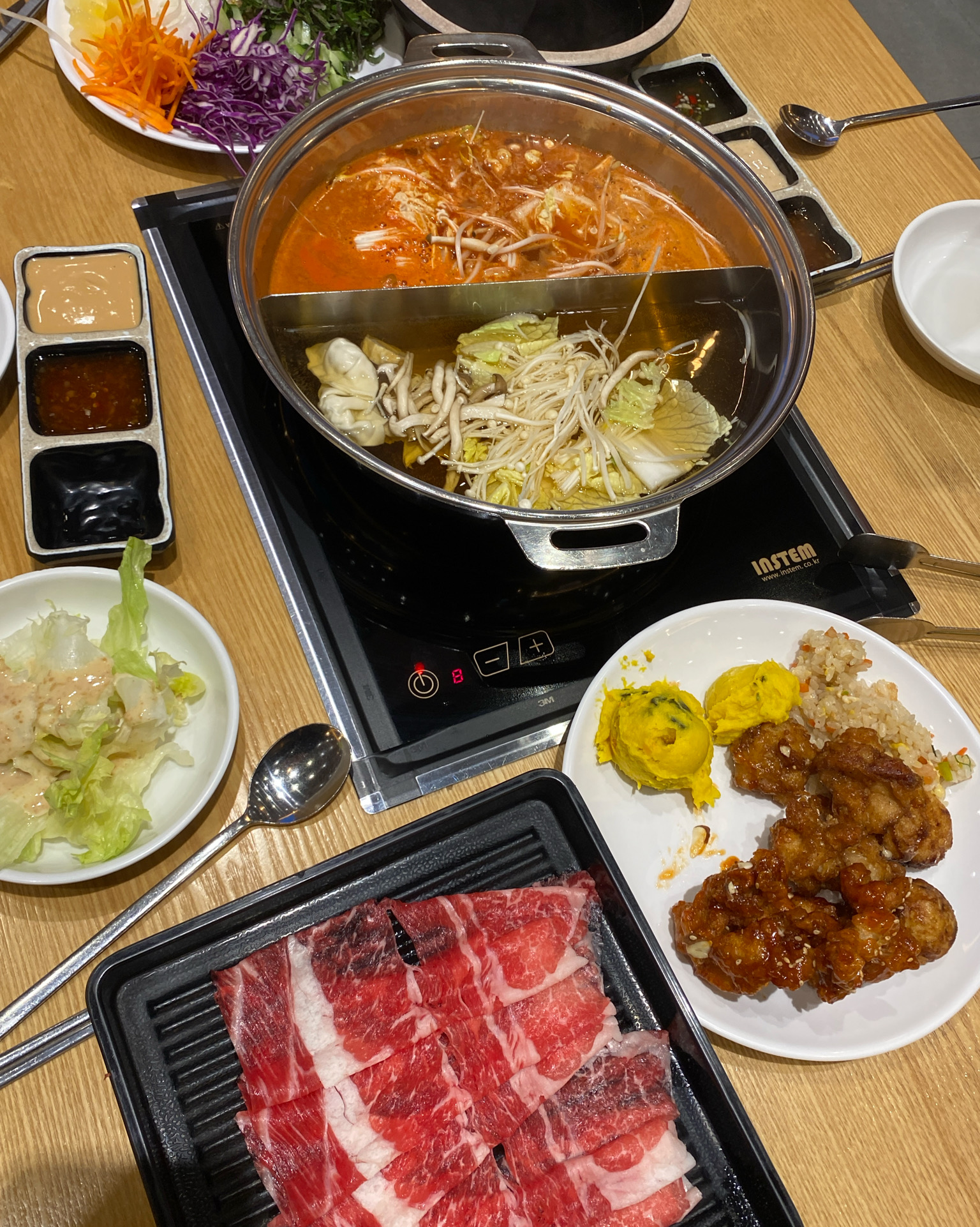 오랜만에 방문해서 먹었어요 :) - 울산 동구 맛집 샤브20 울산동구점