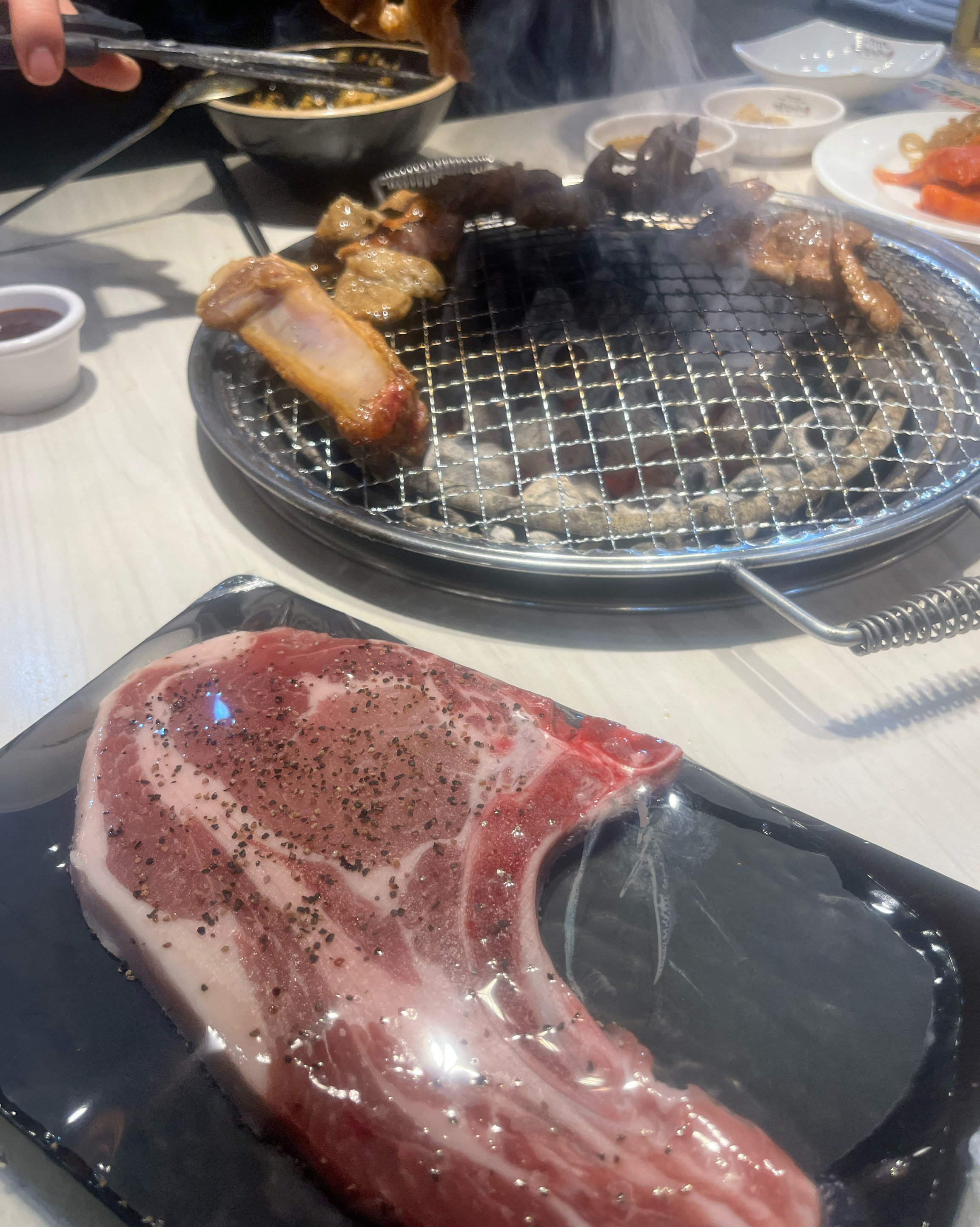 명륜진사 여러곳 가봣는데 여기는 진짜 맛있어요!! - 간석동 맛집 명륜진사갈비 인천간석점