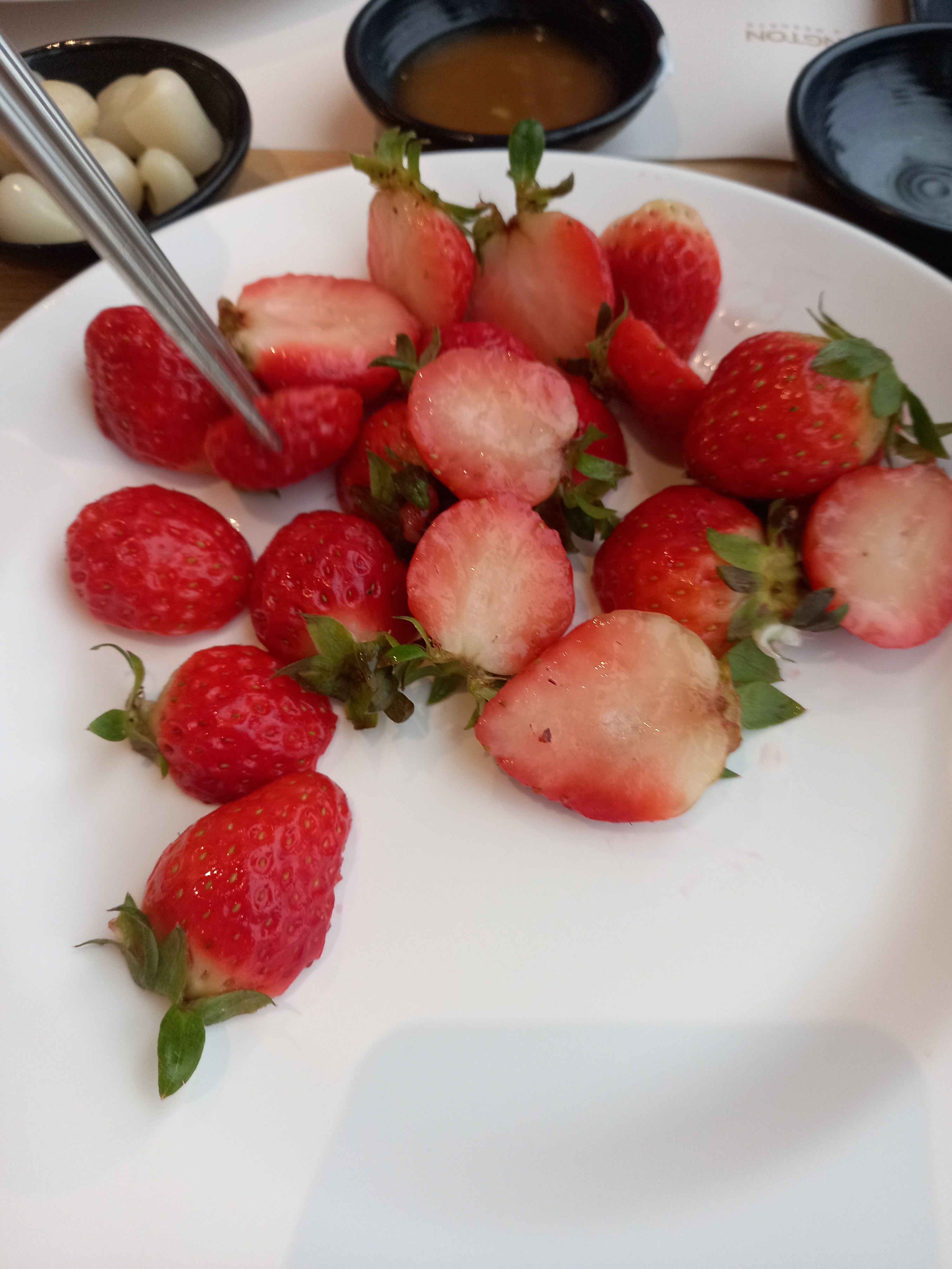 휴일이라 스테이크를 주네요~ - 서귀포 맛집 애슐리퀸즈 제주서귀포점