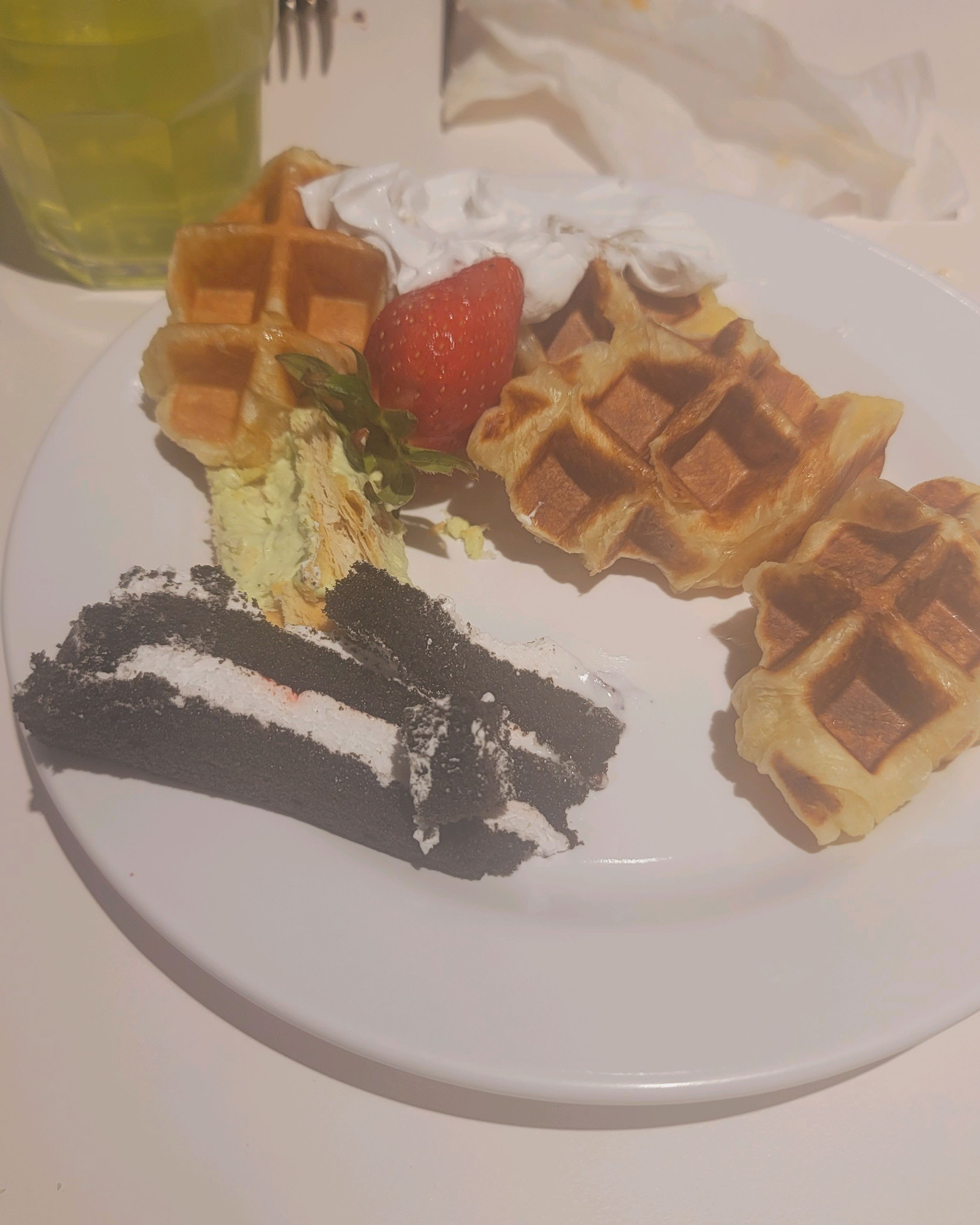 제가좋아하는 툼바파스타가없어 아쉬웠네요.. - 유성온천역 맛집 애슐리퀸즈 NC대전유성점
