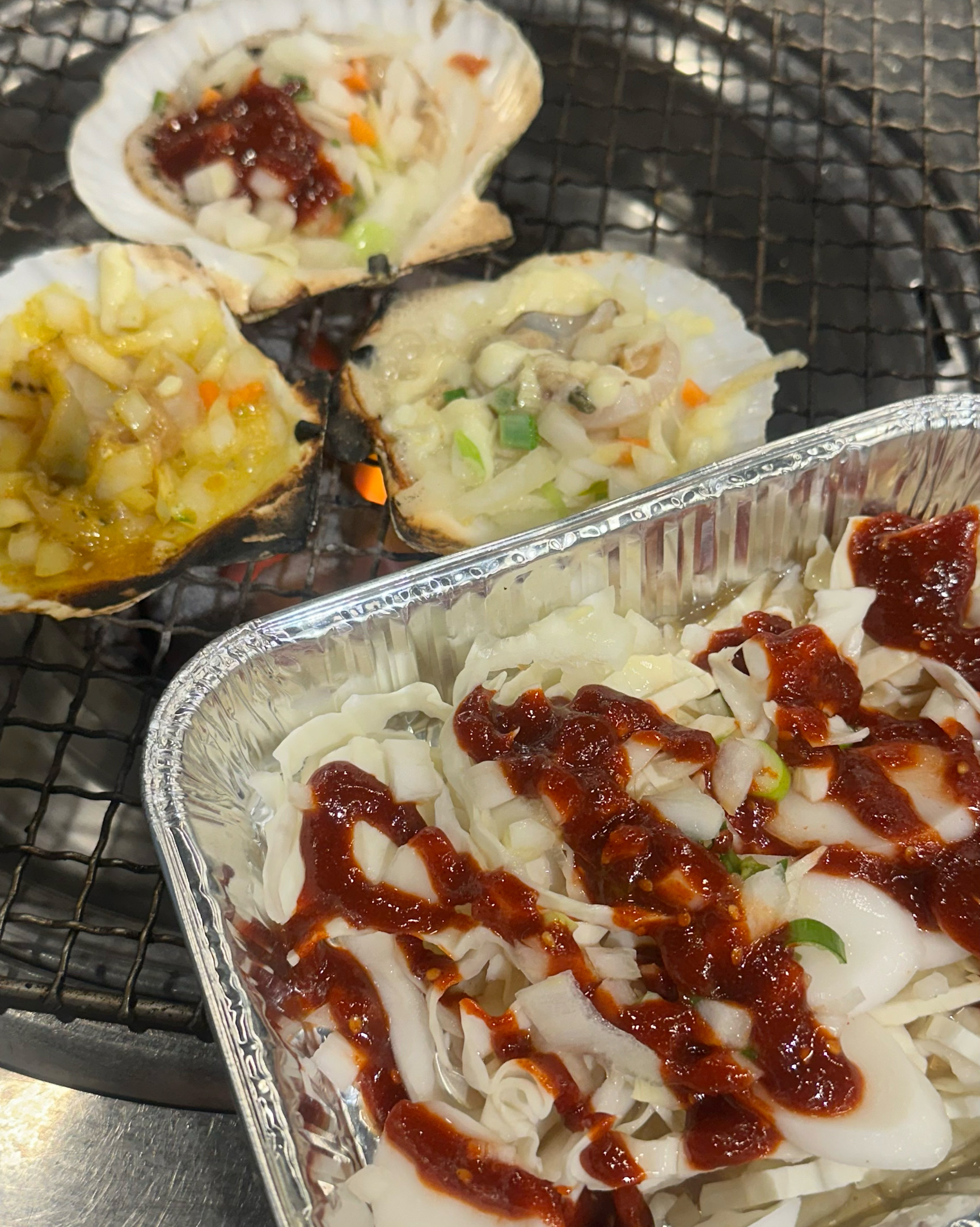 태종대 조개구이하면 조개구이촌보다도 먼저 생각나는 곳이에요! 한번 먹어봤던 이후로 계속 생