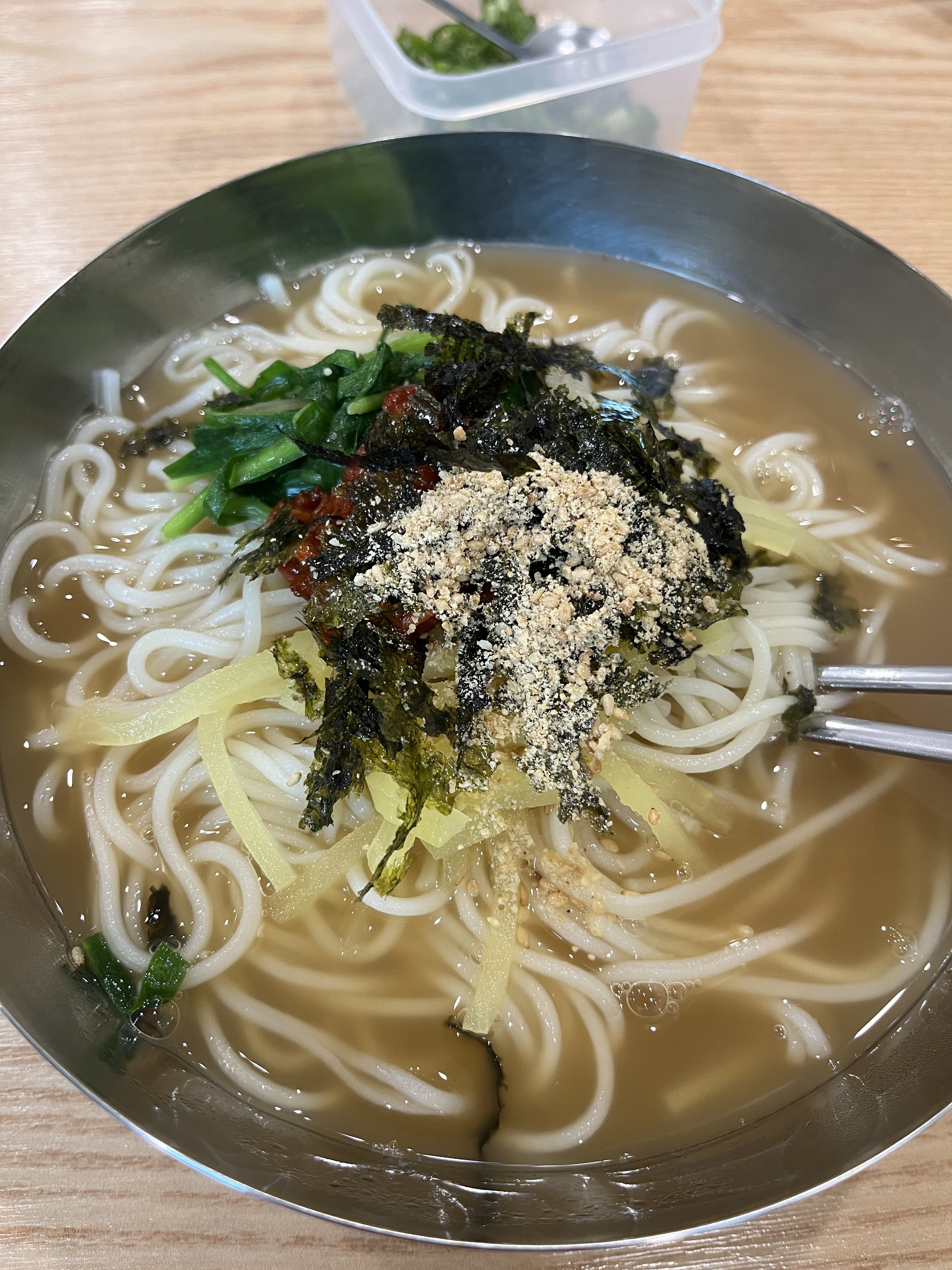 [부산역 맛집 남산동 구포촌국수 부산역점] 직접 가본 로컬 리뷰