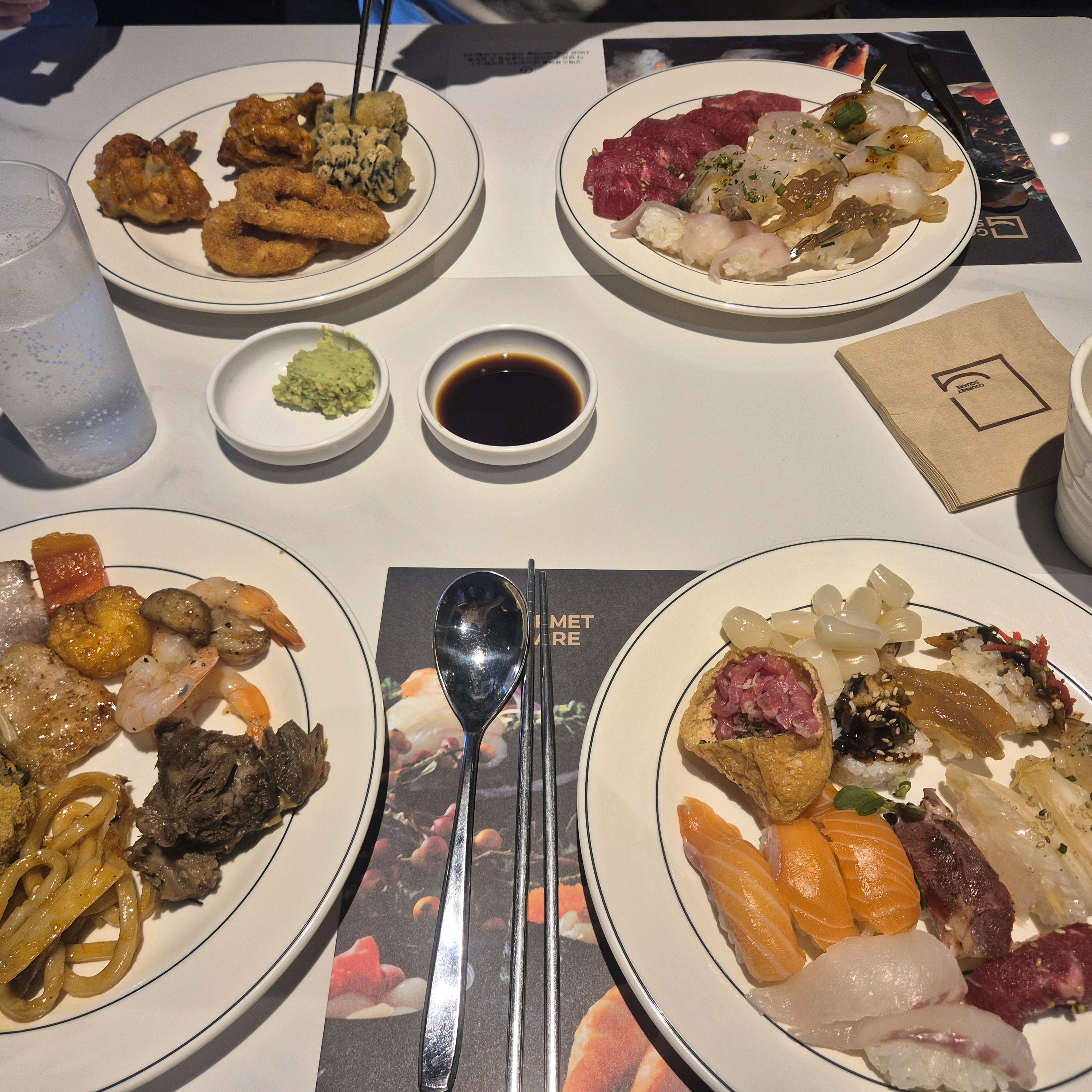 인천에서 이곳까지 이용해요~ - 배곧 맛집 고메스퀘어 배곧점