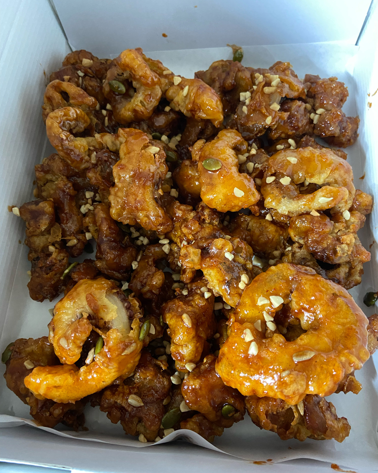[동해 맛집 묵호항닭 문어닭강정] 직접 가본 로컬 리뷰
