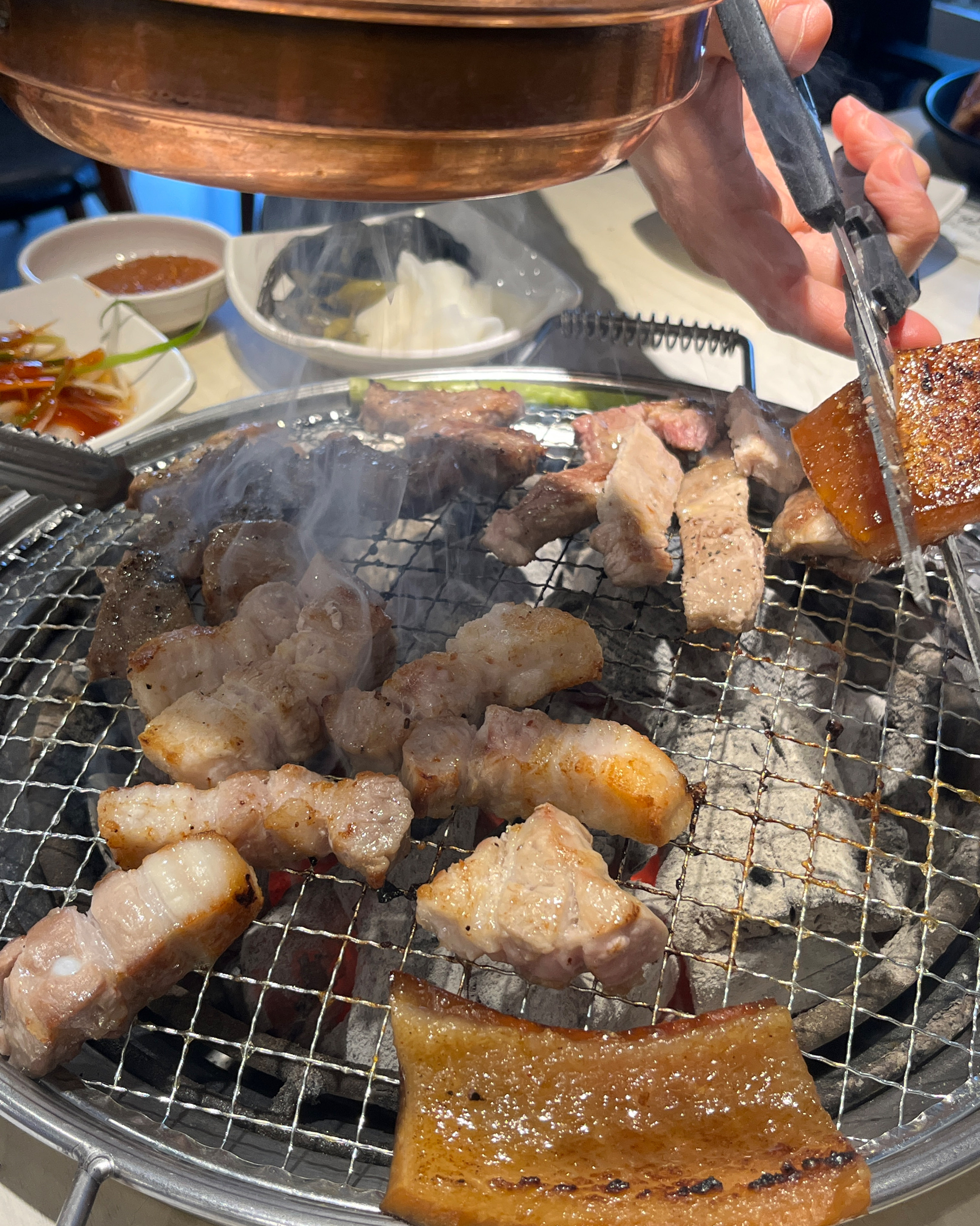 고기 양도 많고 질도 좋고 샐러드바도 다양하고 맛있어요😋😋 - 목동 맛집 명륜진사갈비 서울목동역점