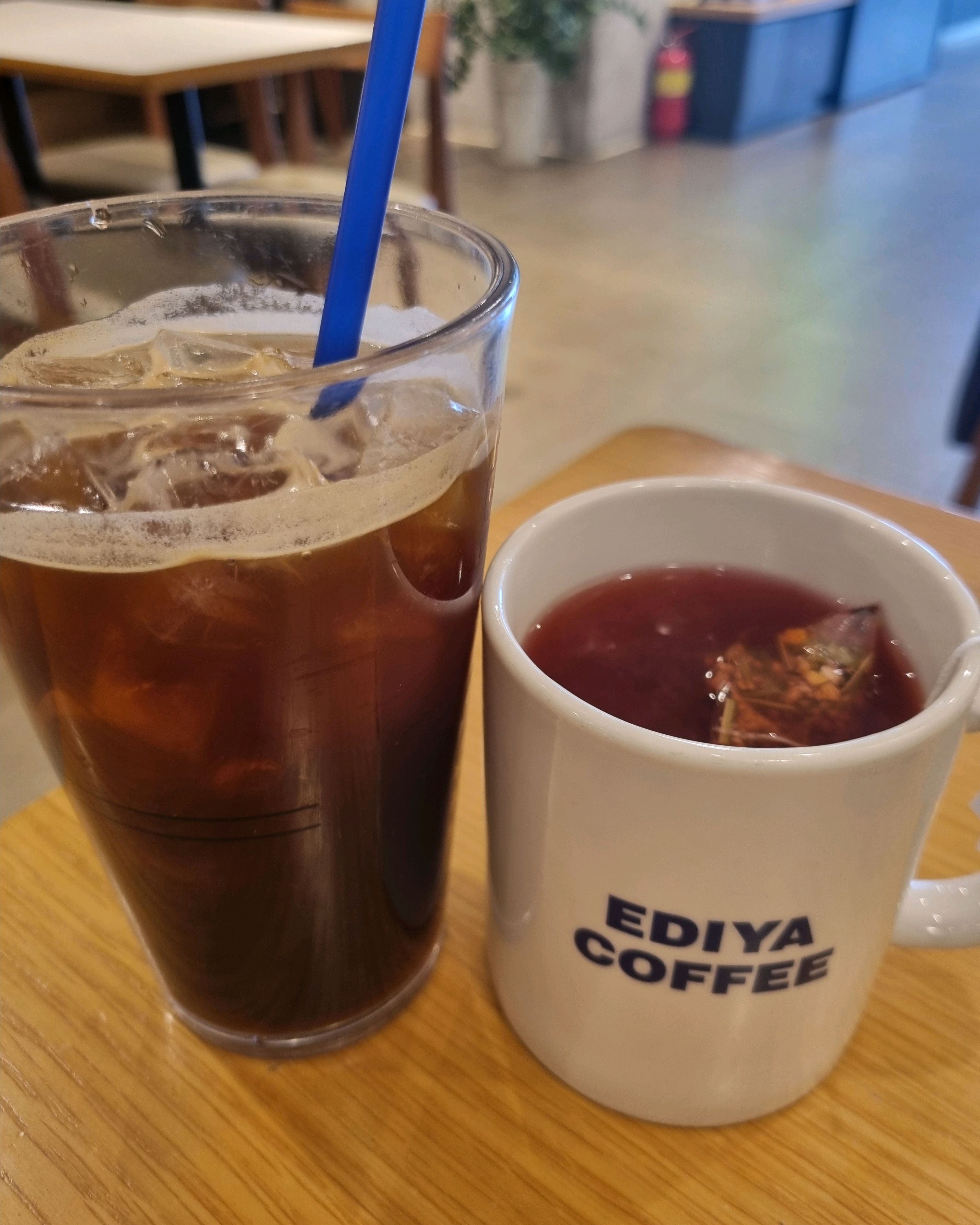 오리역 맛집 이디야커피 죽전벽산점 내돈내산 방문후기