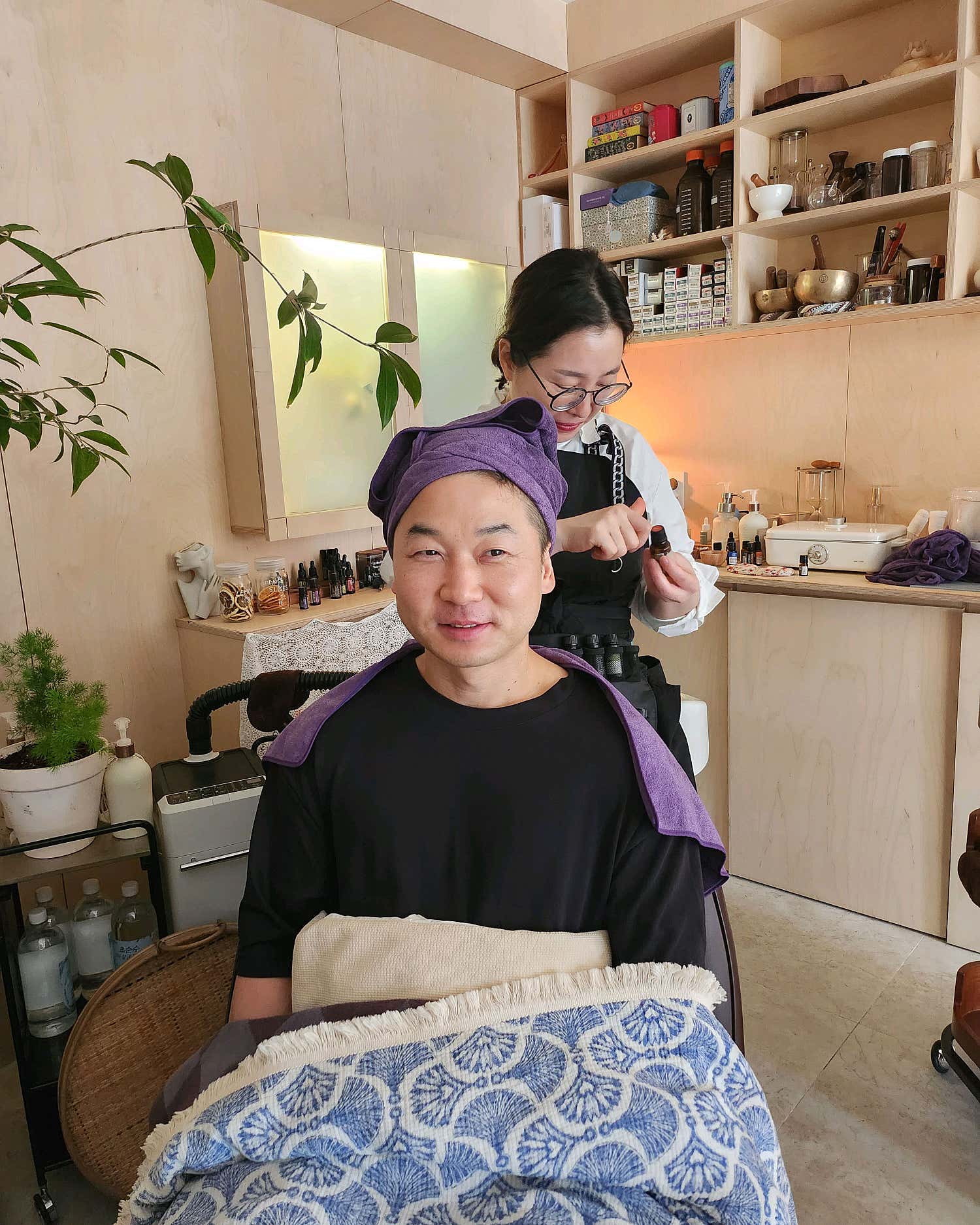 힐링아로마 (삼호) 매장 사진 6