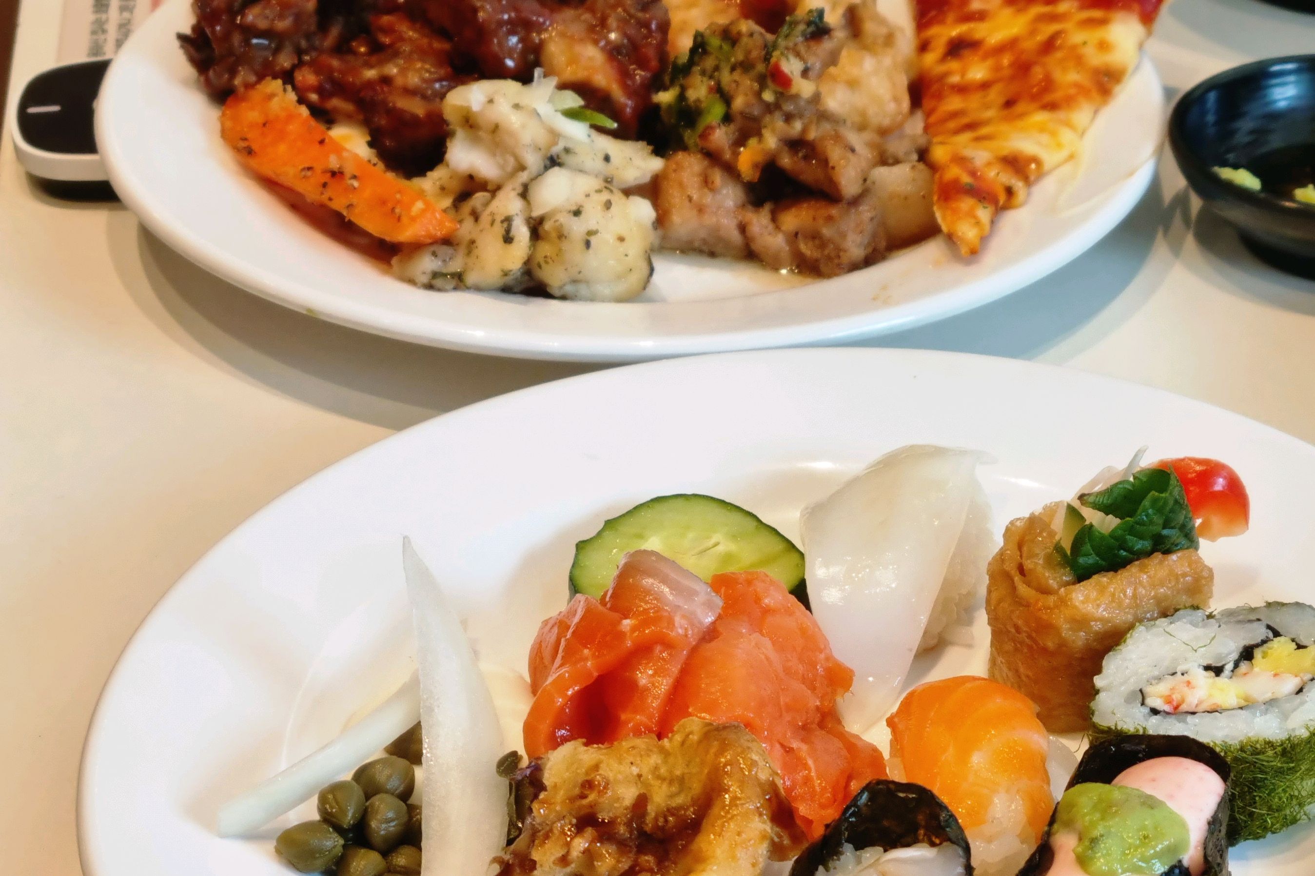 존맛..... 특히 또띠아, 냉이 된장국 최고 - 경기광주 맛집 애슐리퀸즈 경기광주점