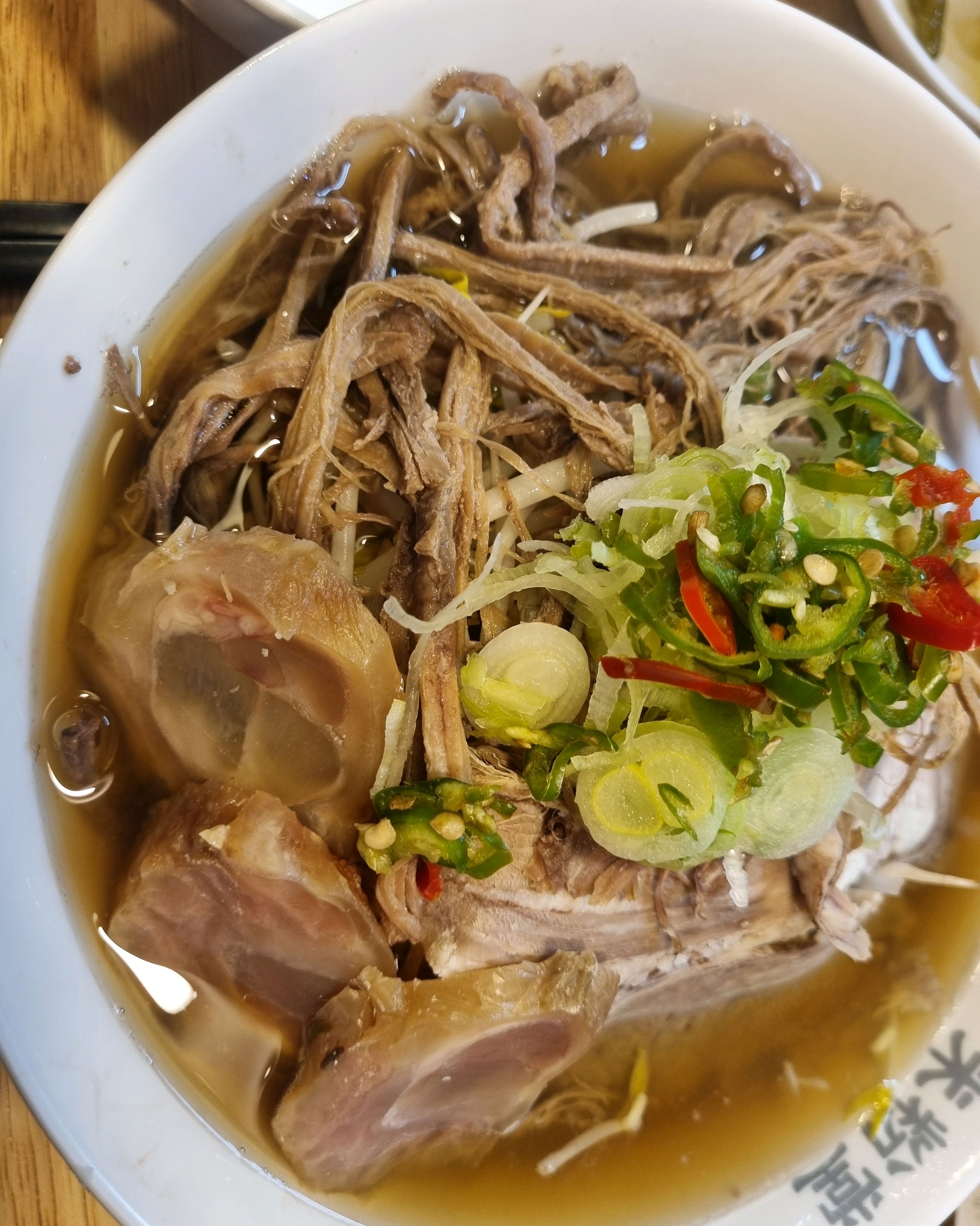 국물도 맛있고 고기도 듬뿍 들어있어요~! - 하남 미사 맛집 미분당 하남미사점