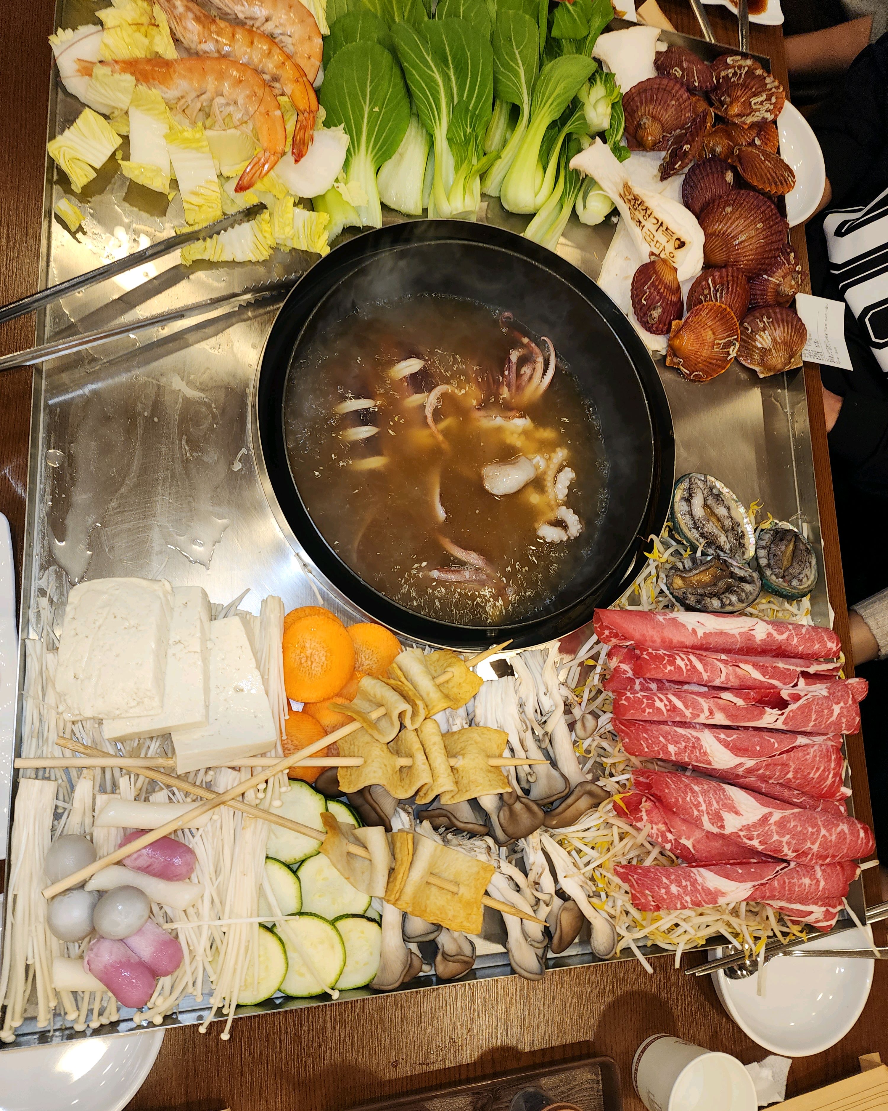 [삼척 맛집 교동전골마을 삼척본점] 직접 가본 로컬 리뷰