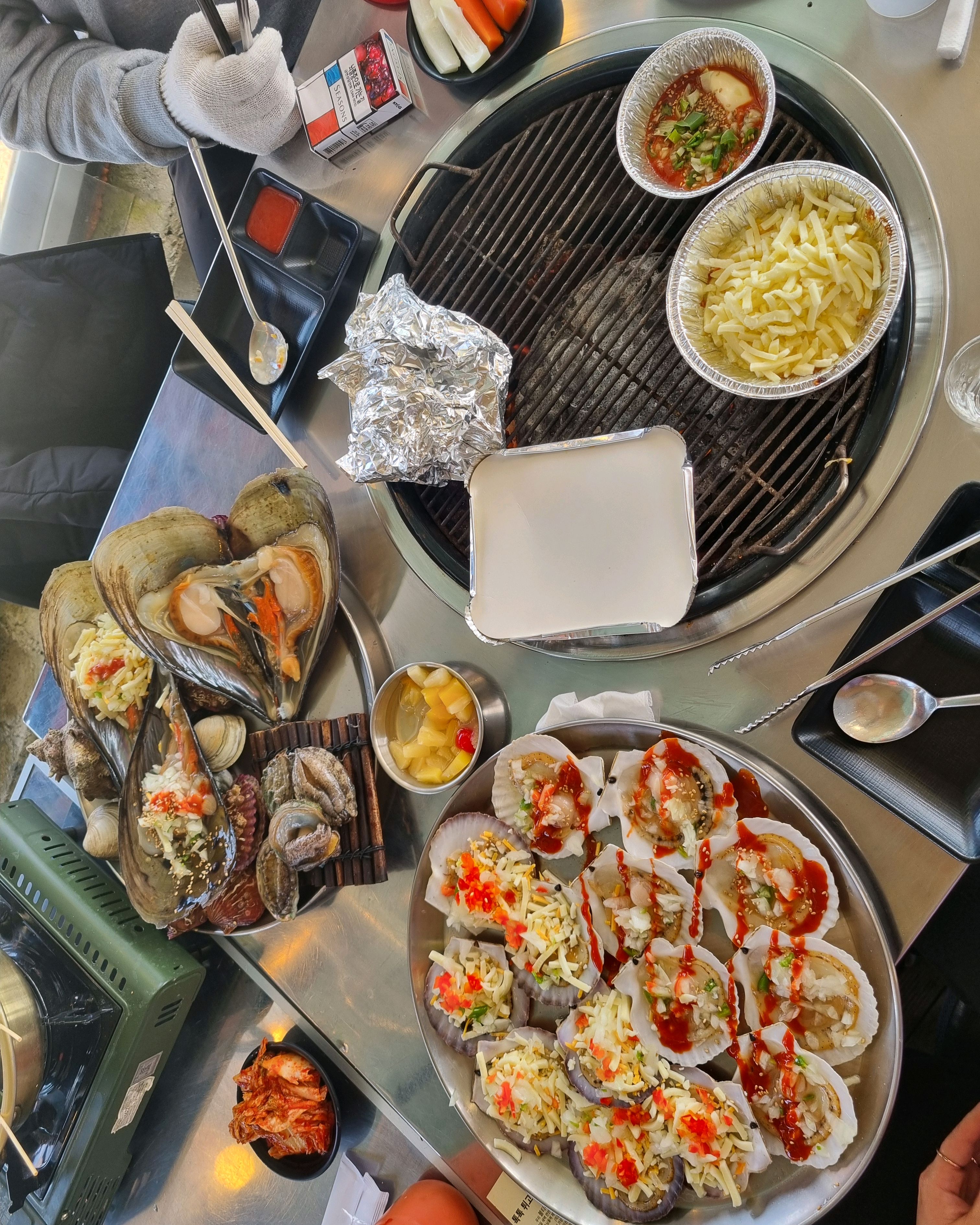 [을왕리 맛집 마시란로235조개구이] 직접 가본 로컬 리뷰