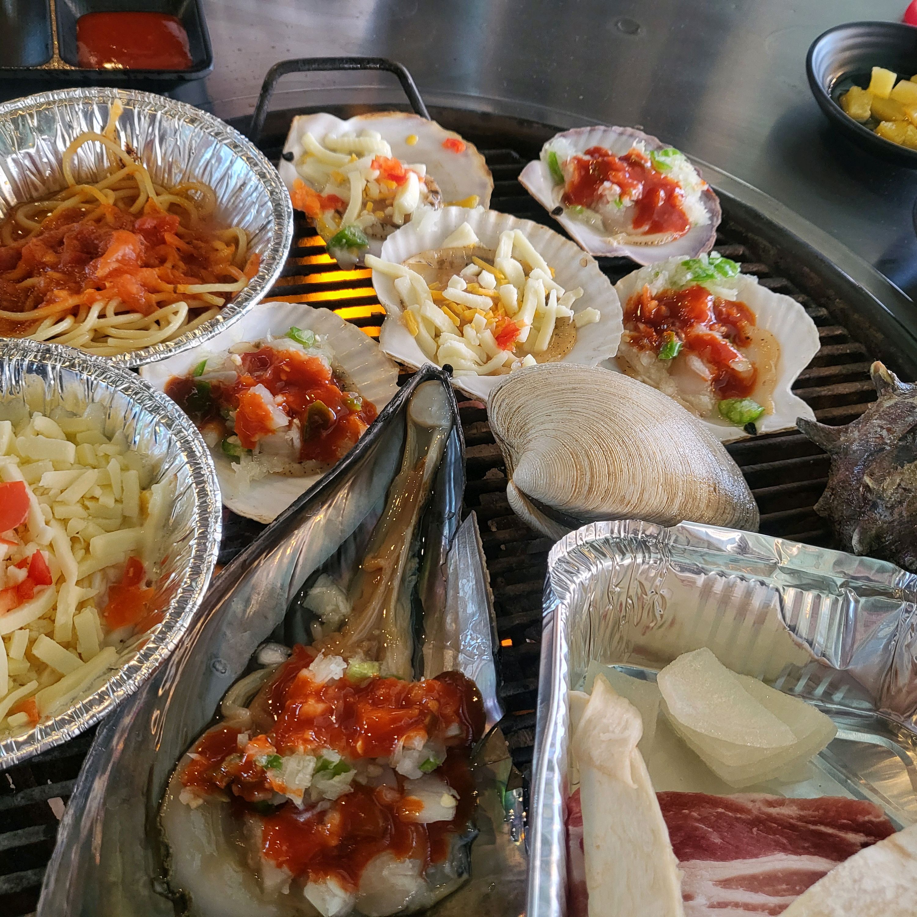 [을왕리 맛집 별빛조개포차 을왕리점] 직접 가본 로컬 리뷰
