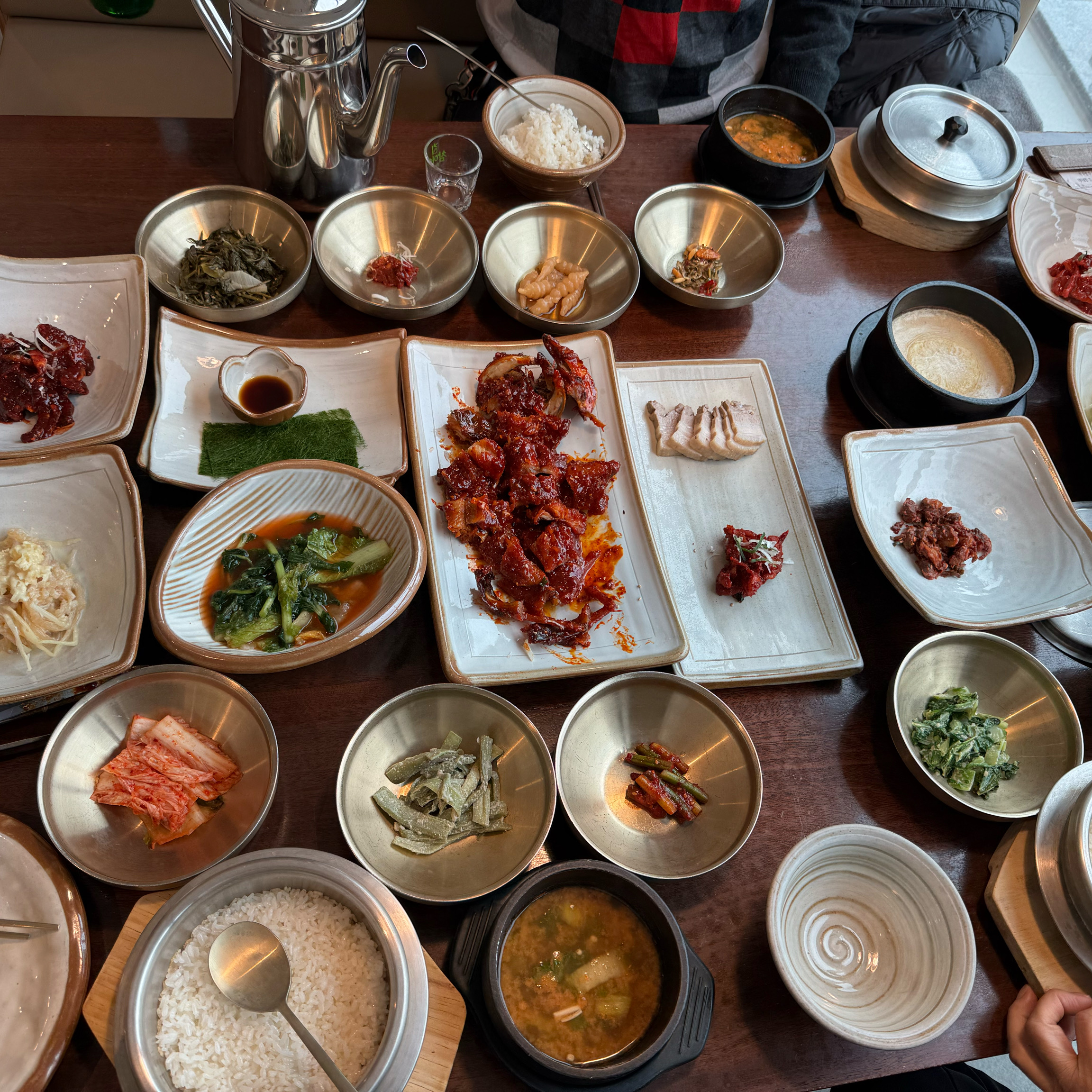 거한상 아주 질 나와요~ 후식으로 아이스크림까지 굿!! - 인천 맛집 거궁 부평점