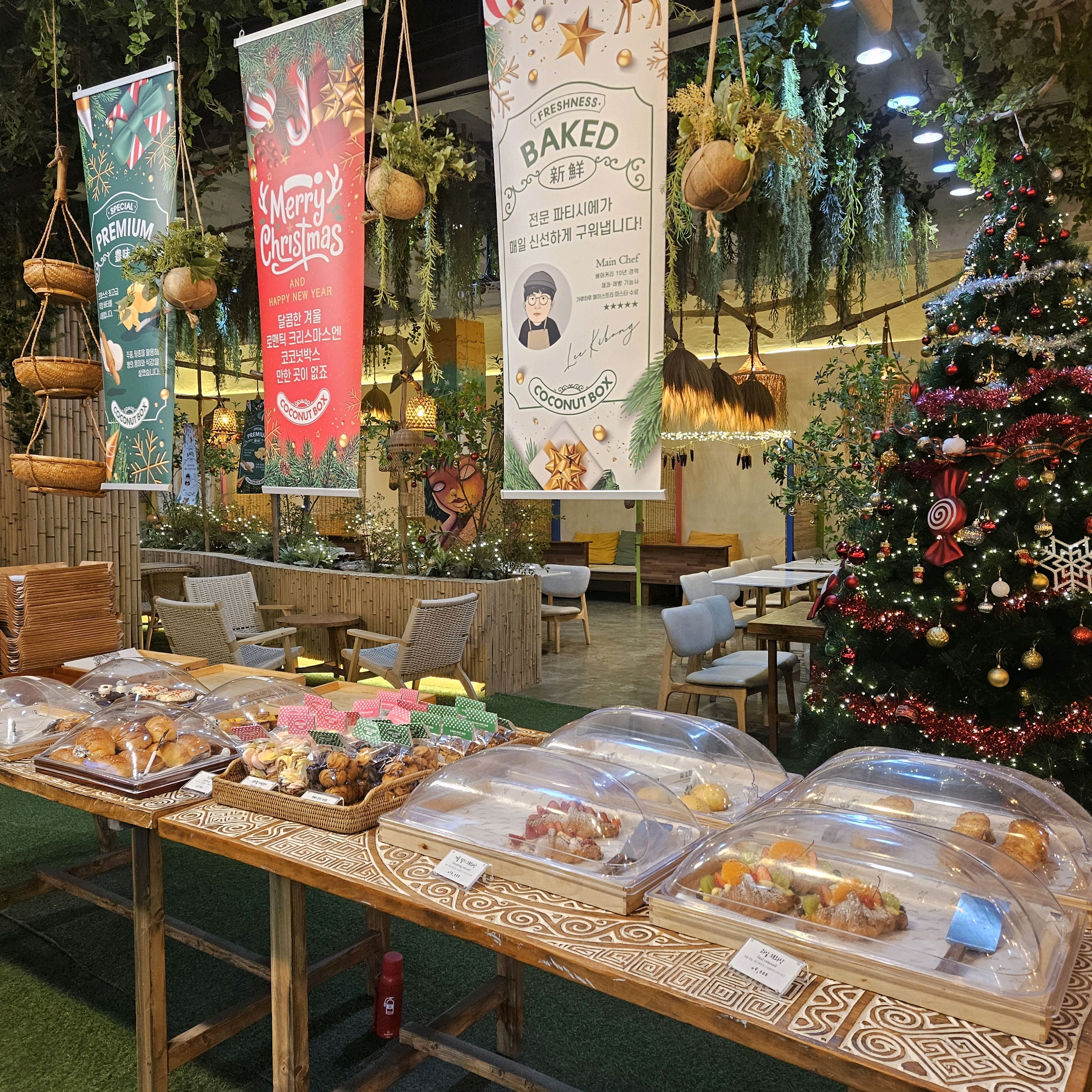 [홍대입구역 맛집 코코넛박스 카페] 직접 가본 로컬 리뷰