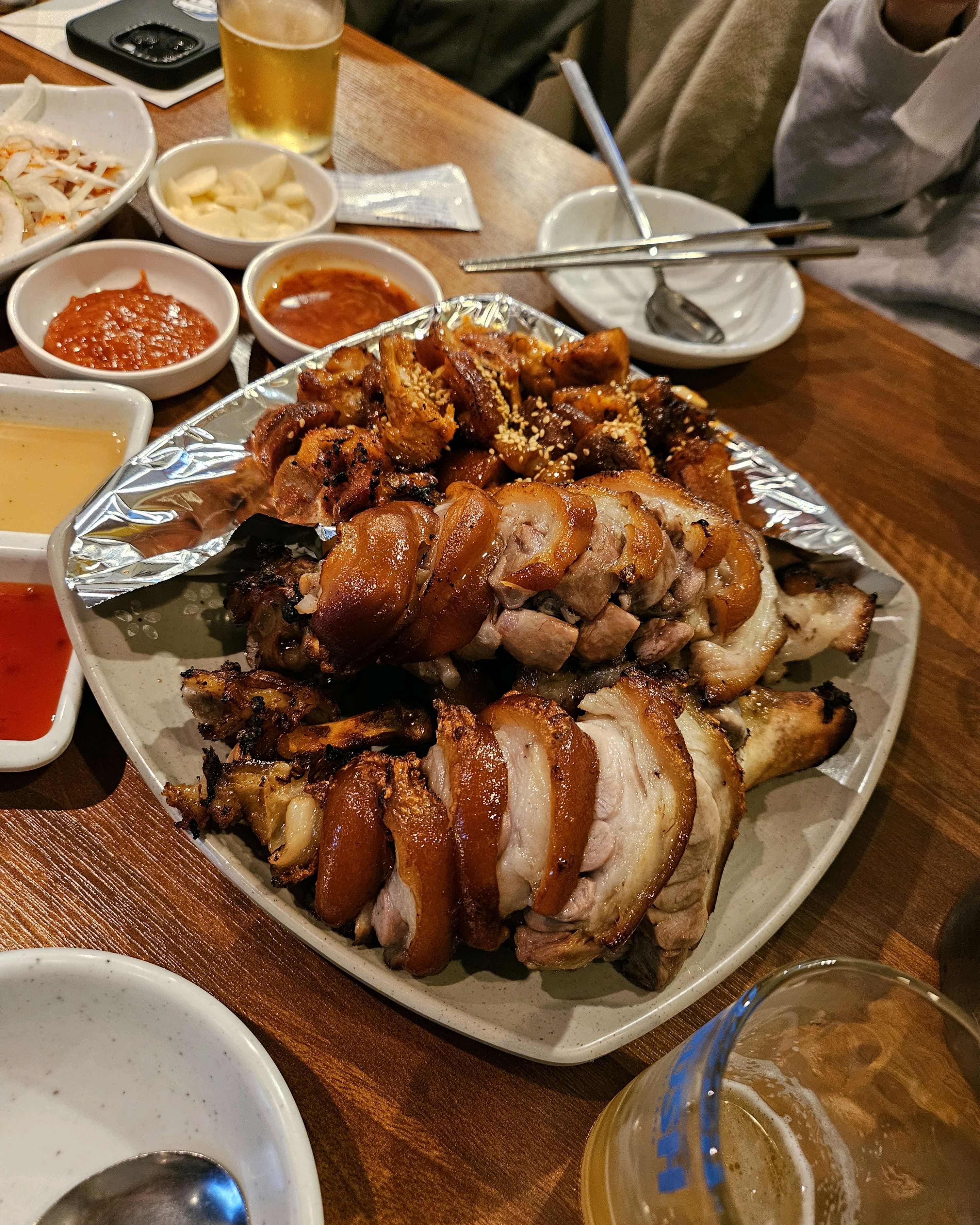서현역 맛집 참착한족발 내돈내산 최신리뷰