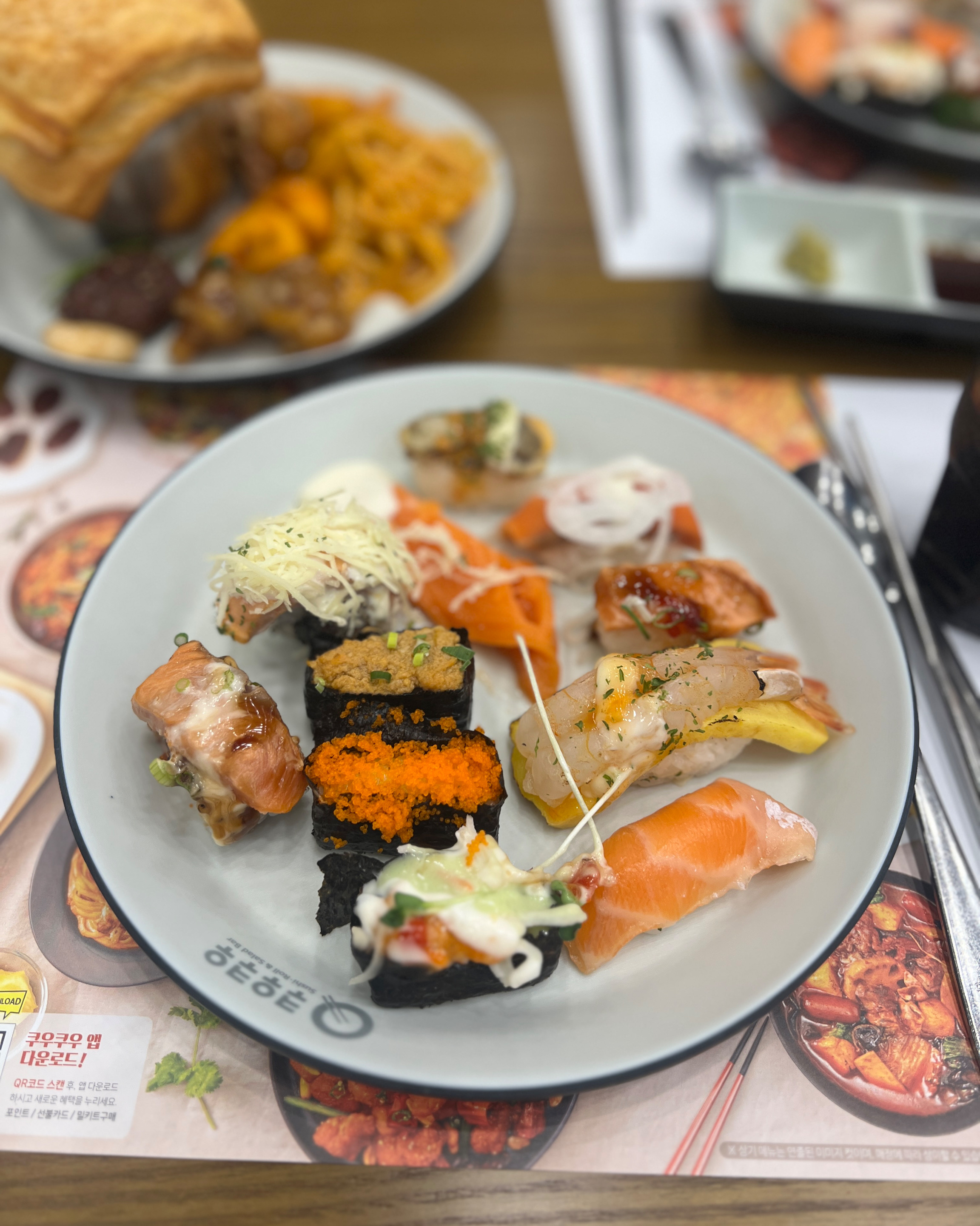 저번에 갔다가 맛있어서 또 가고싶었는데 집에서 멀어서 고민하다가 드디어 재방문했습니당!! - 전주 효자동 맛집 쿠우쿠우 전주효자점