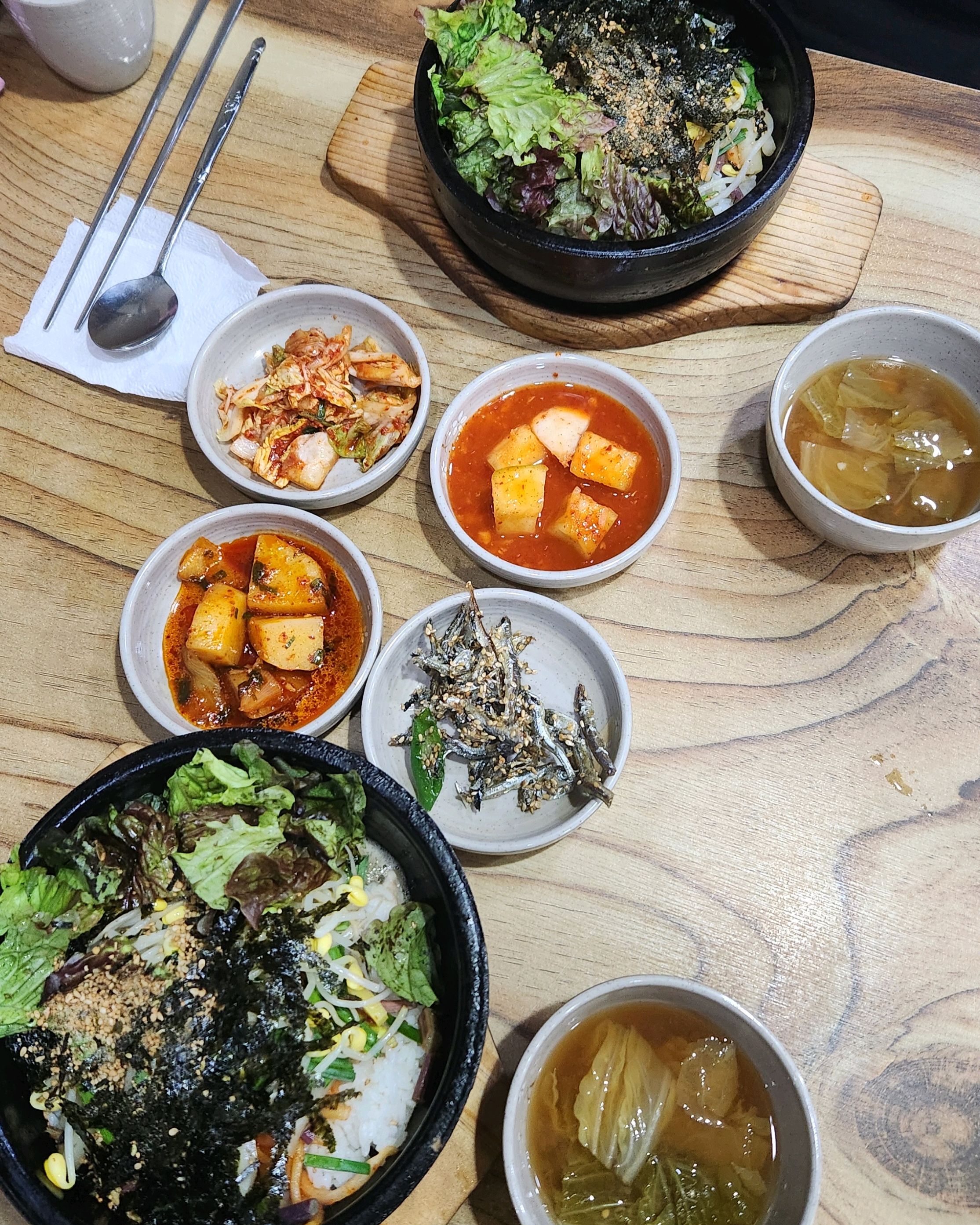 미금역 맛집 본가전주돌솥밥 내돈내산 방문리뷰