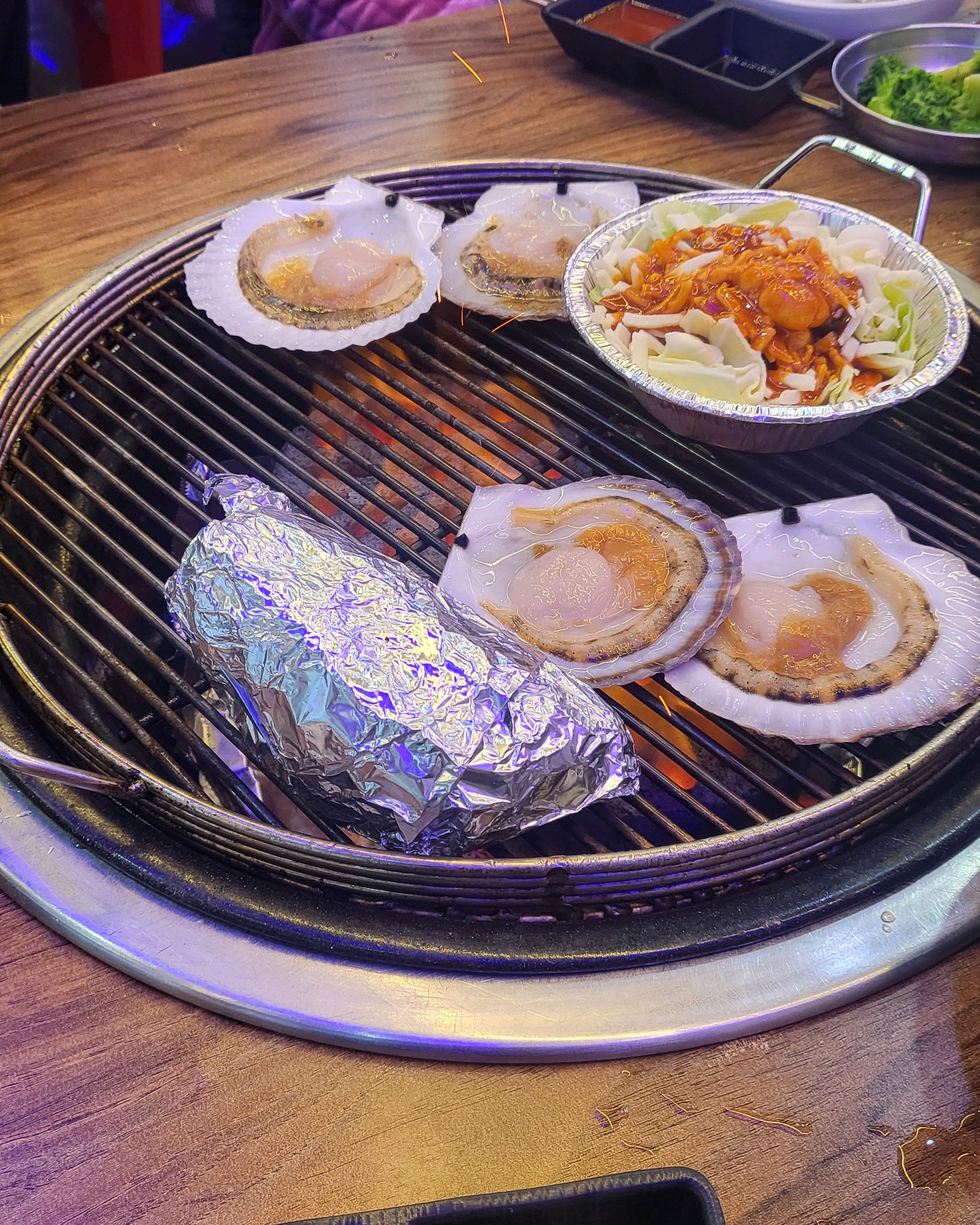 [을왕리 맛집 어심 고기랑회랑조개구이] 직접 가본 로컬 리뷰