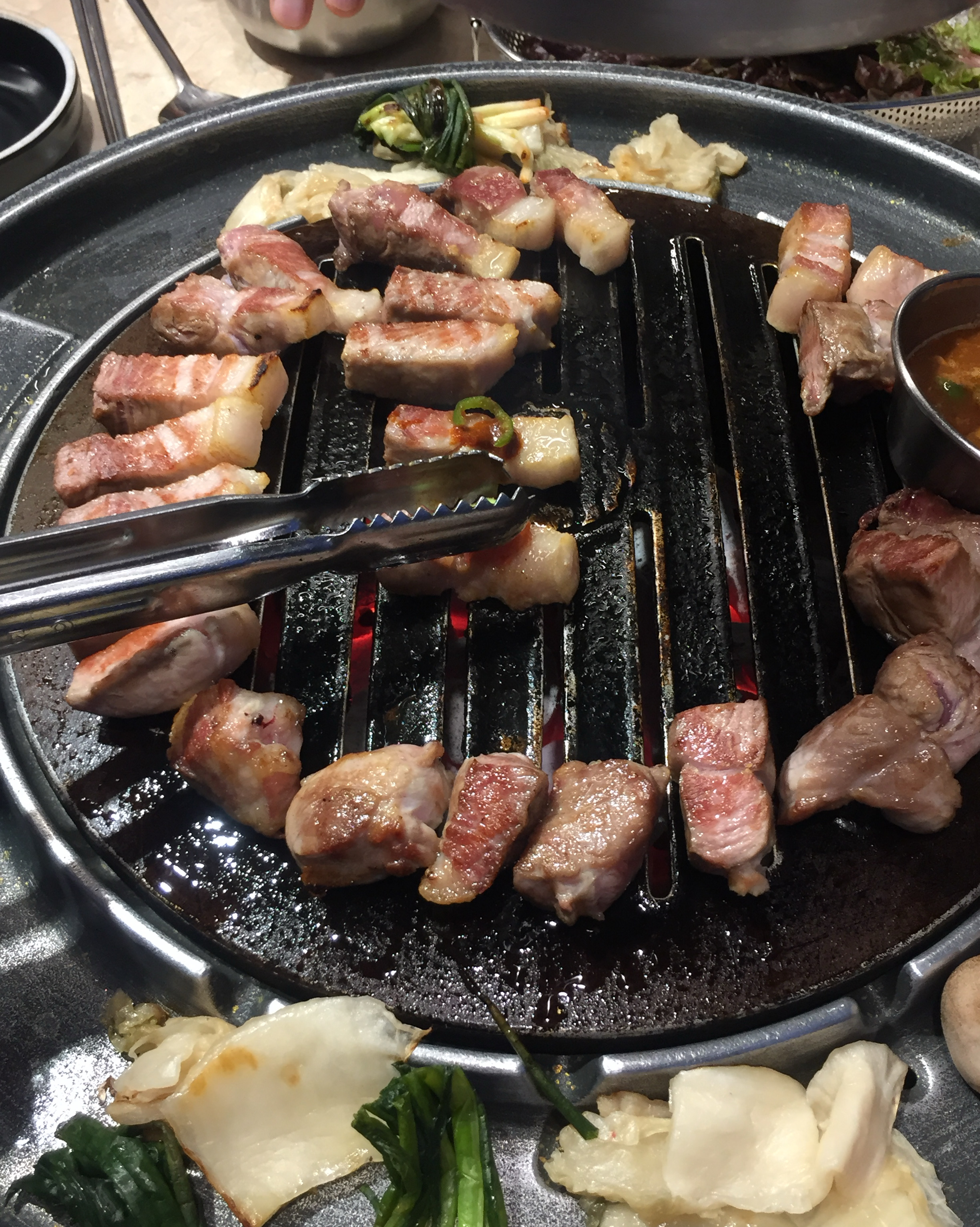 너무 기대했나봐요😅 그냥 맛있는 고기였어요 - 제주 맛집 숙성도 애월점