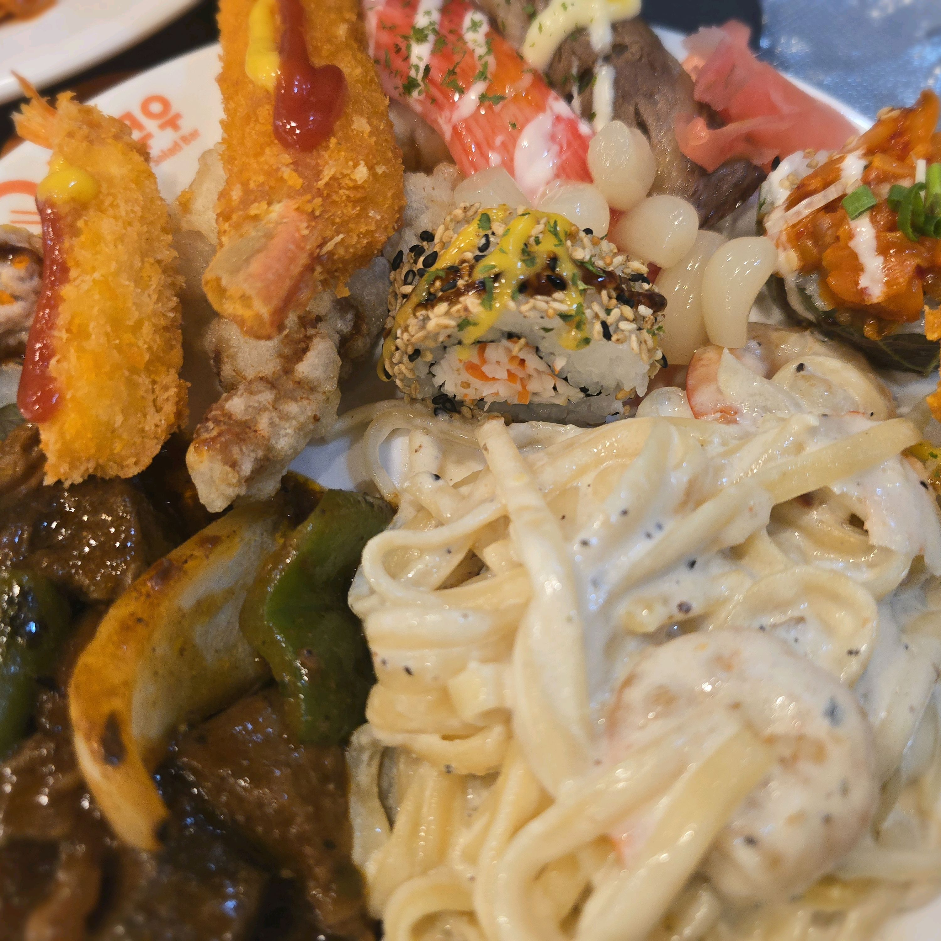 맛있어요, 사진에는 빠졌지만 - 홍성 맛집 추천 쿠우쿠우 홍성내포점