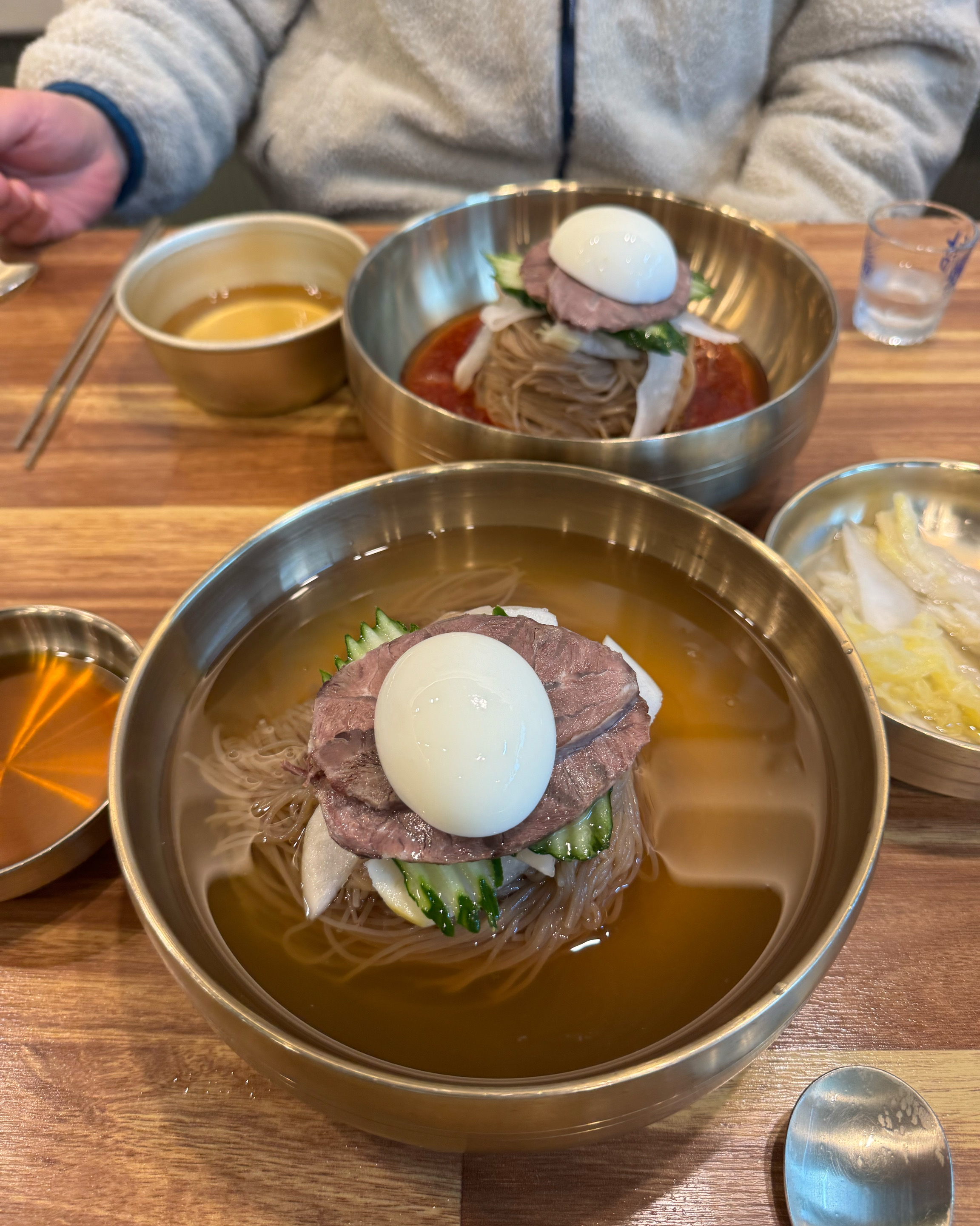 가까운곳에 맛있는 평냉집 생겨서 너무 좋습니다! - 송정 맛집 릉라각 평양냉면