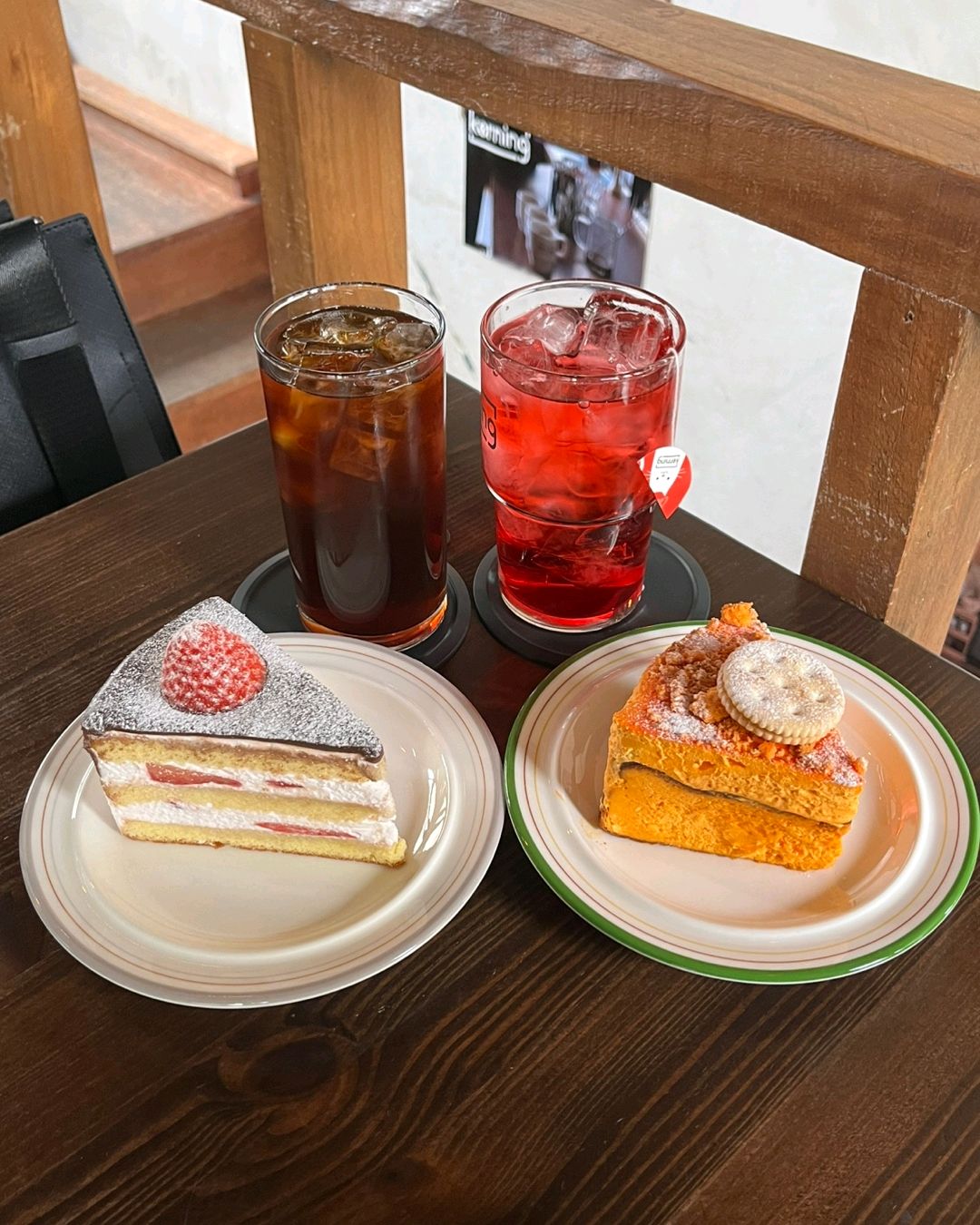 맛있는 케잌이 너무 많습니다... 3번째 갔는데도 먹어야할 메뉴가 너무 많습니다.... - 대전 맛집 커닝