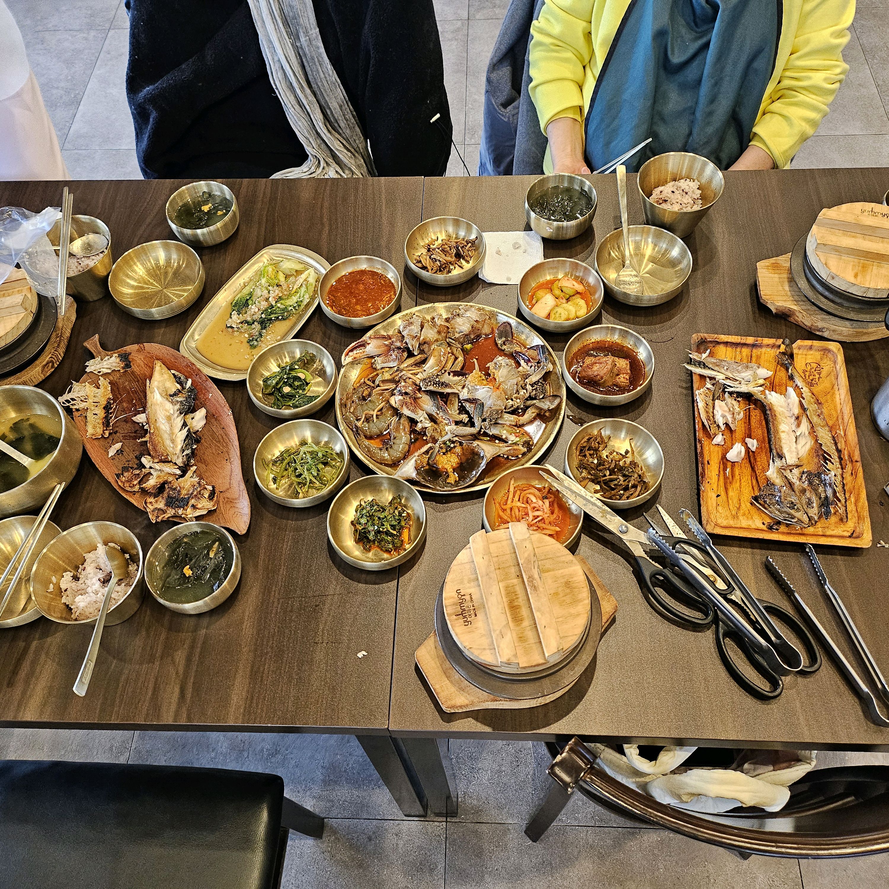 게장도 맛있고 밑반찬도 맛있어요 - 제주 맛집 하귀 보배쌤보리김치와게장