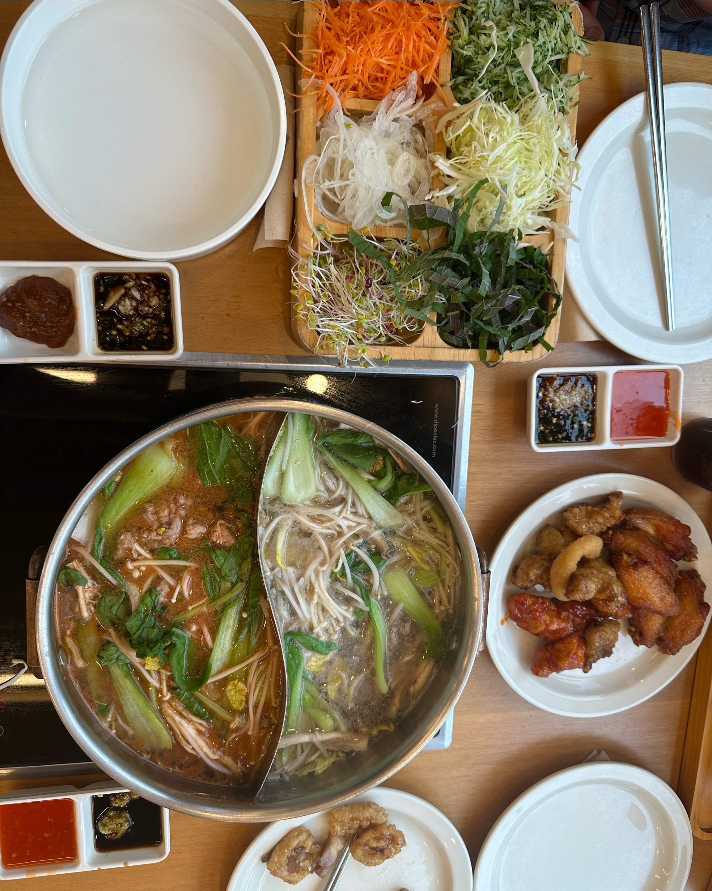 벌써 5번째 방문이에요 - 울산 삼산 맛집 샤브올데이 울산삼산점