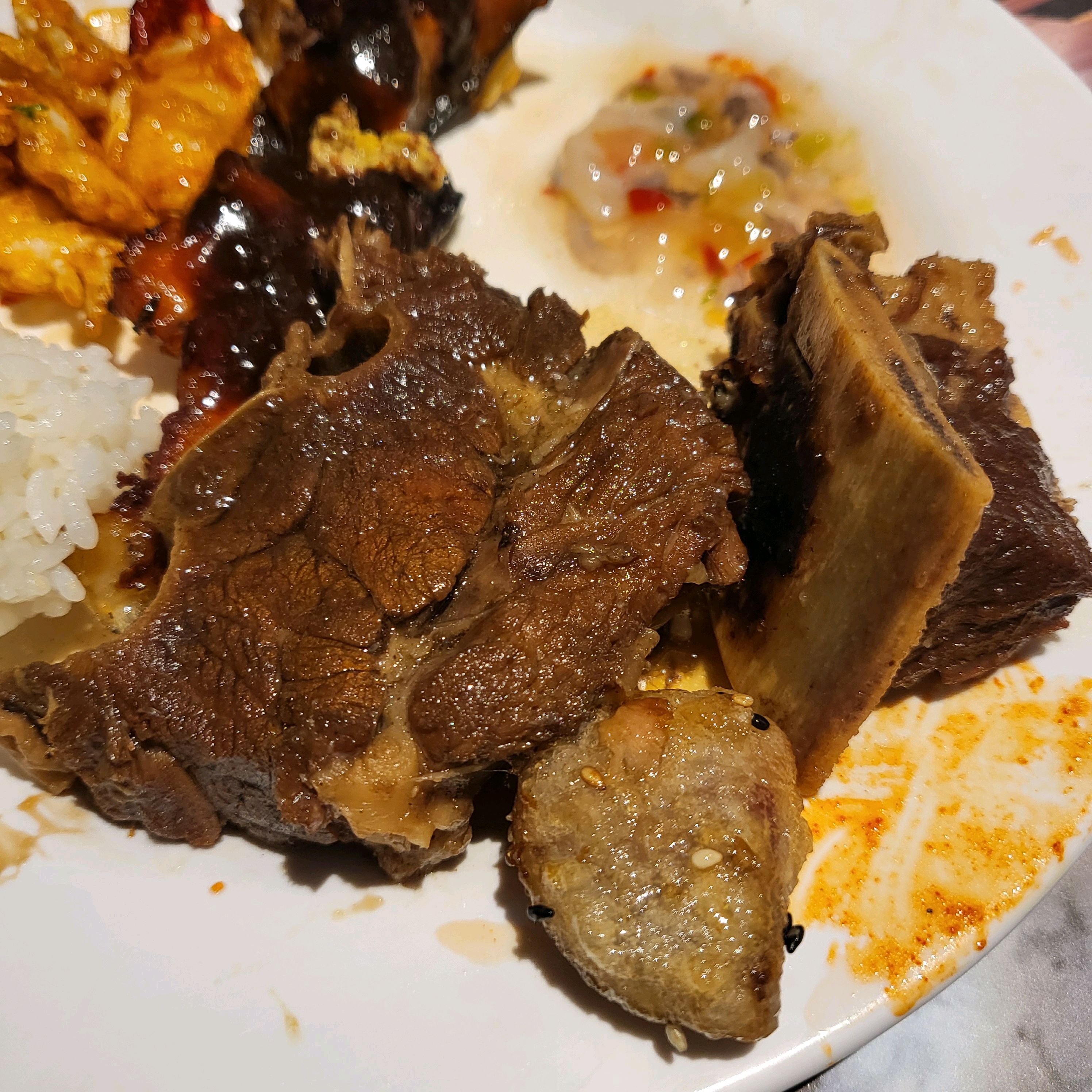 초밥, 회, 고기 등이 워낙 완벽해서 길게 소개할 필요가 없습니다 - 별내 맛집 고메스퀘어 별내점