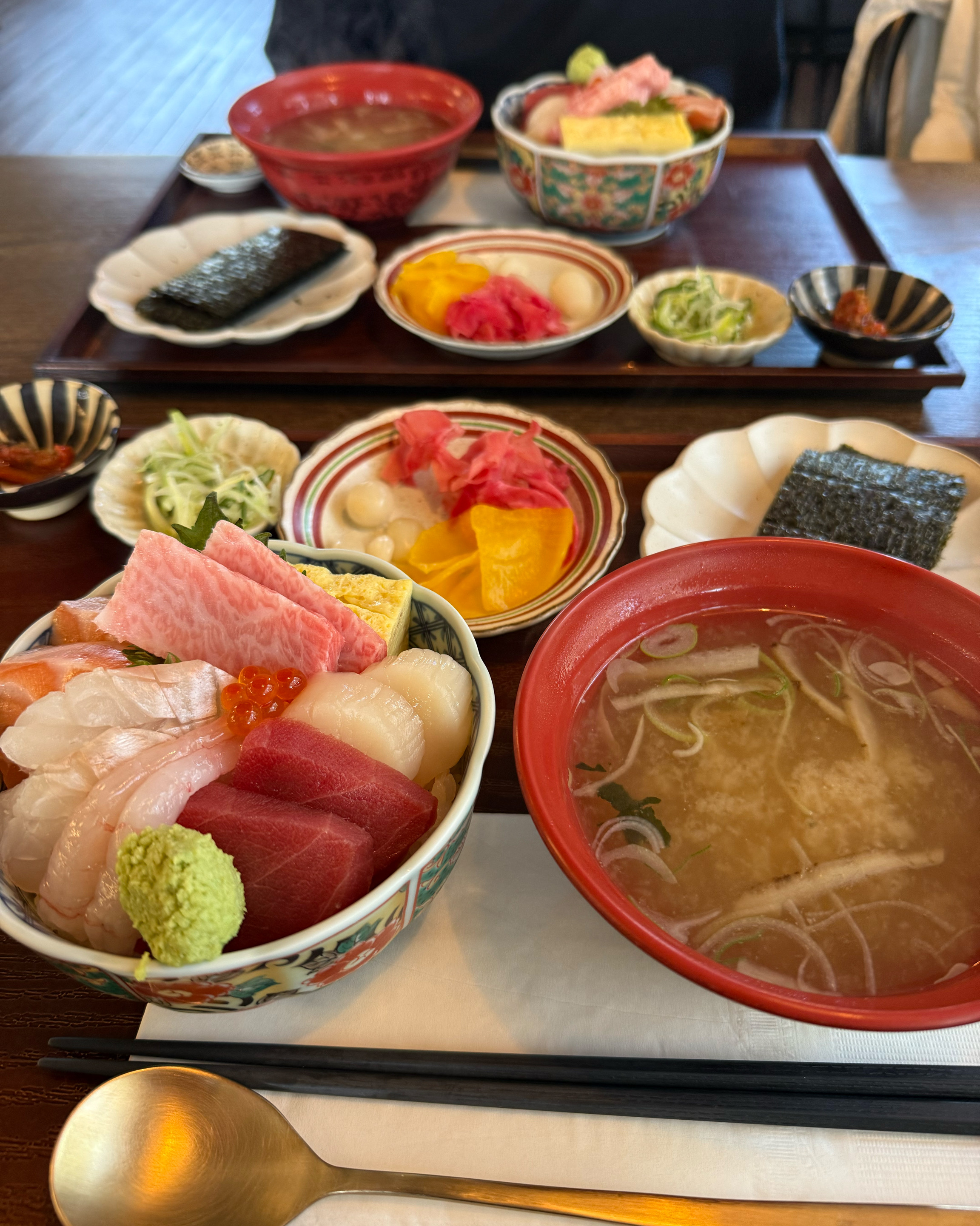 오늘동 주문하면 다양하게 나와요 - 경포대 맛집 메시56