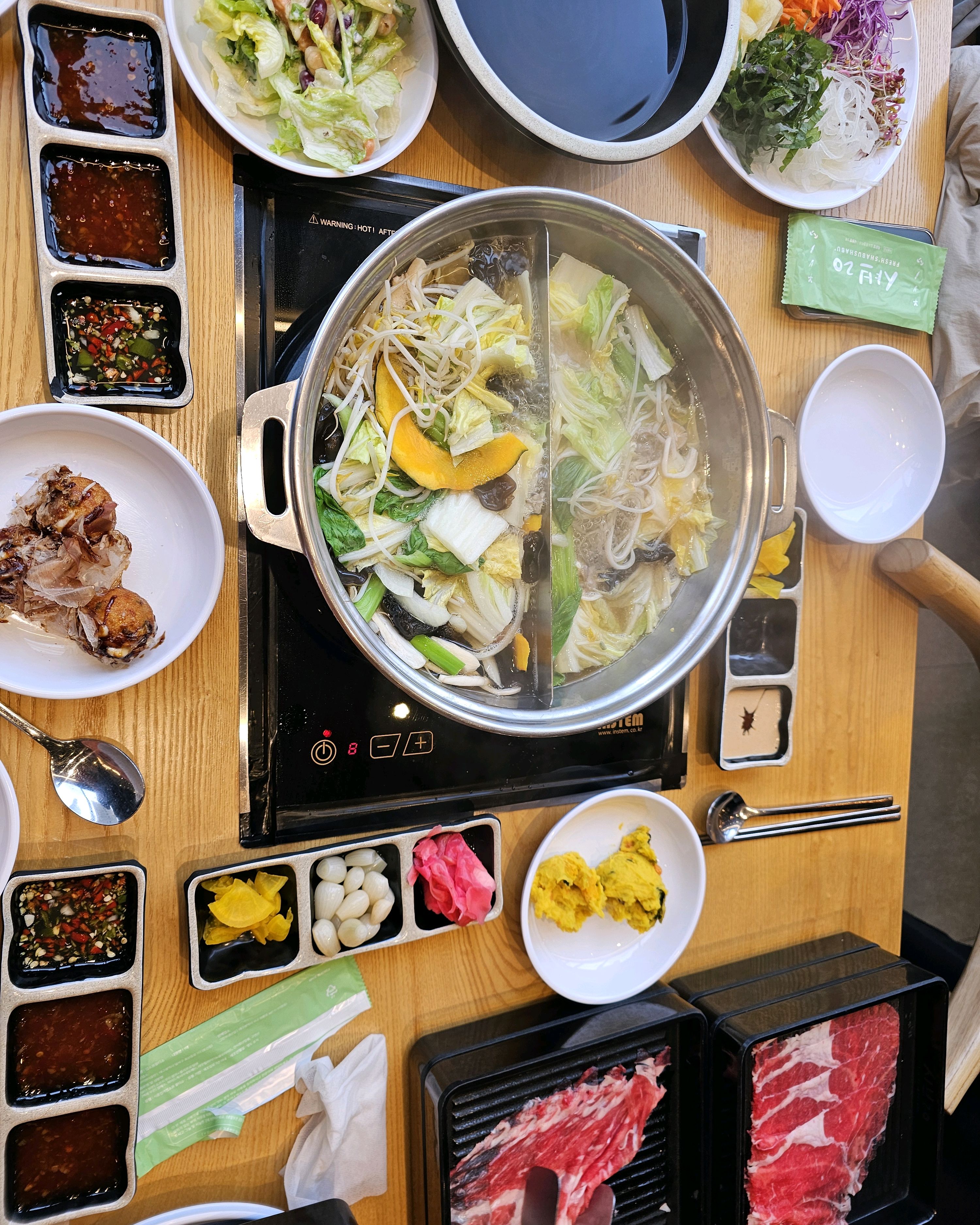 2번째 방문했구요. - 김해 삼계 맛집 샤브20 김해삼계점