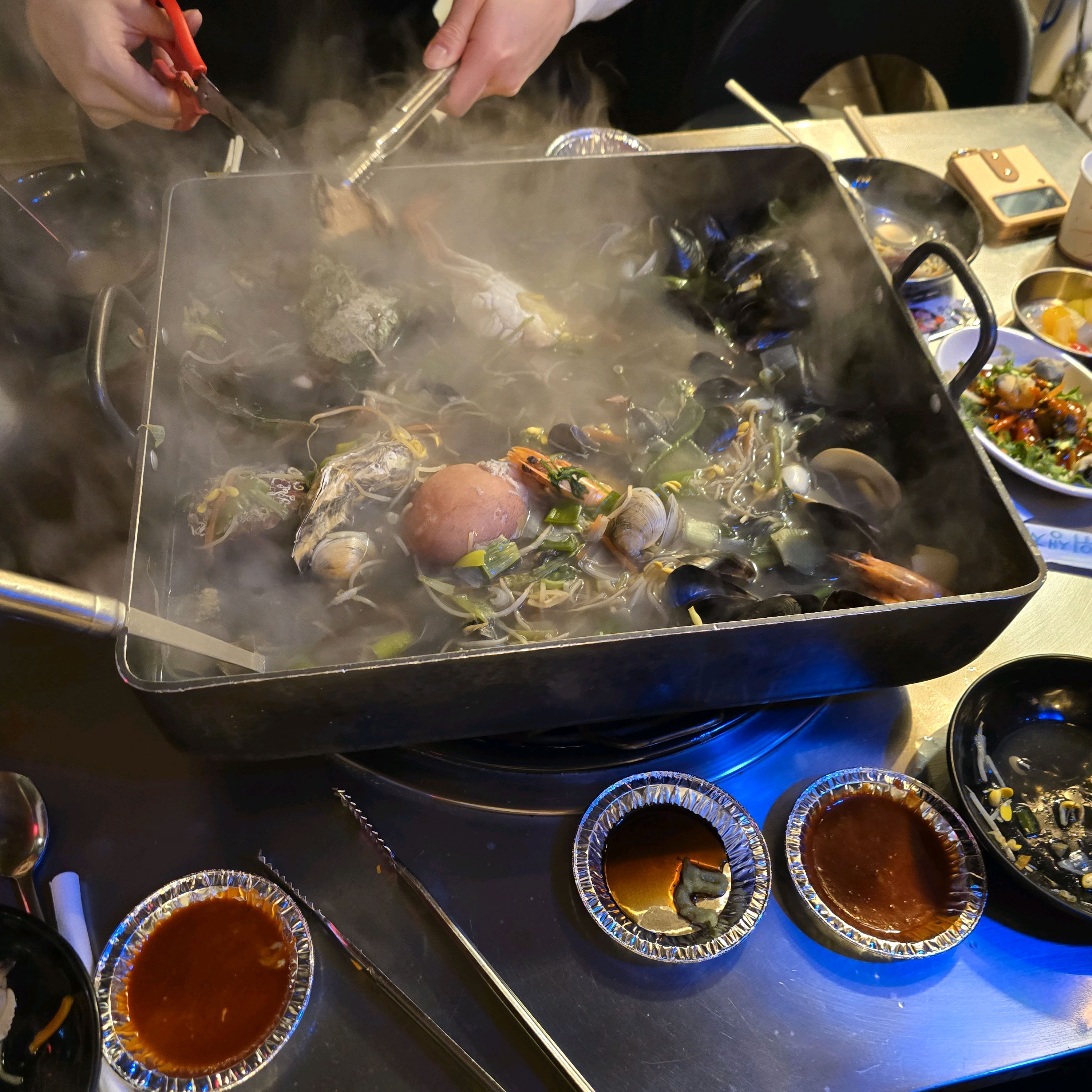 [을왕리 맛집 마시란로235조개구이] 직접 가본 로컬 리뷰
