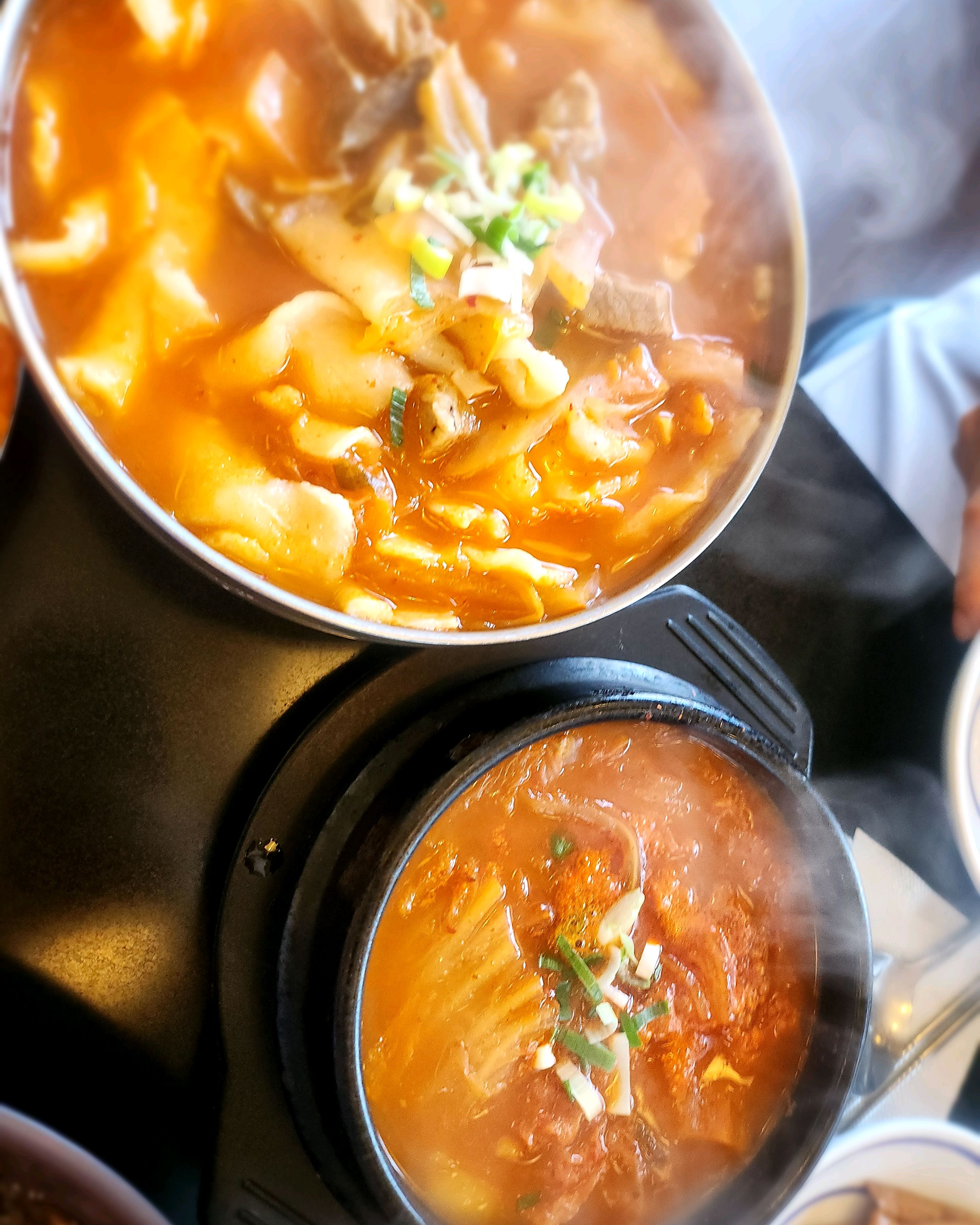 정자역 맛집 오모리찌개 정자점 내돈내산 찐리뷰