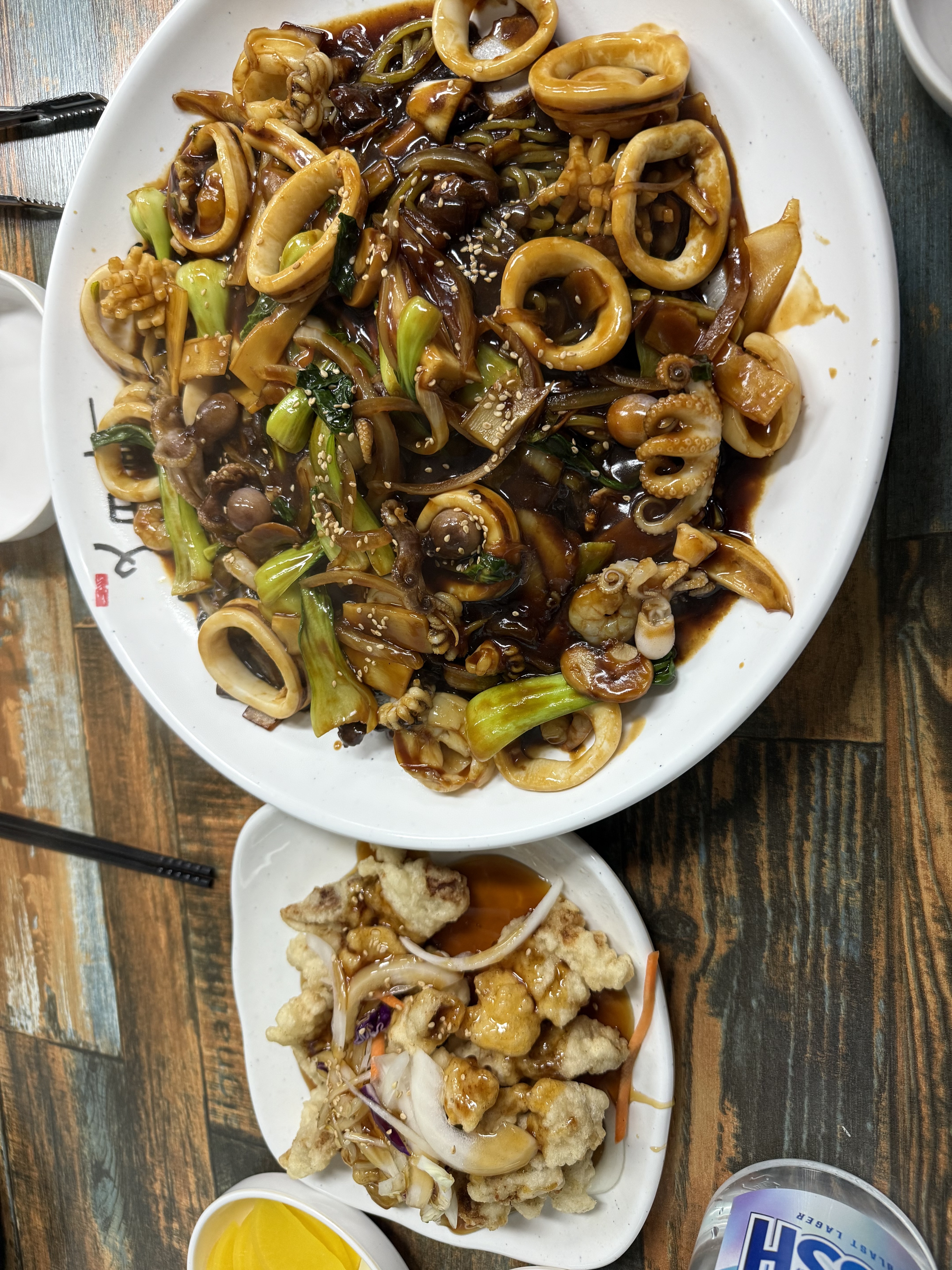 양도 많고 맛있어요!! - 불당동 맛집 취룡 천안불당본점