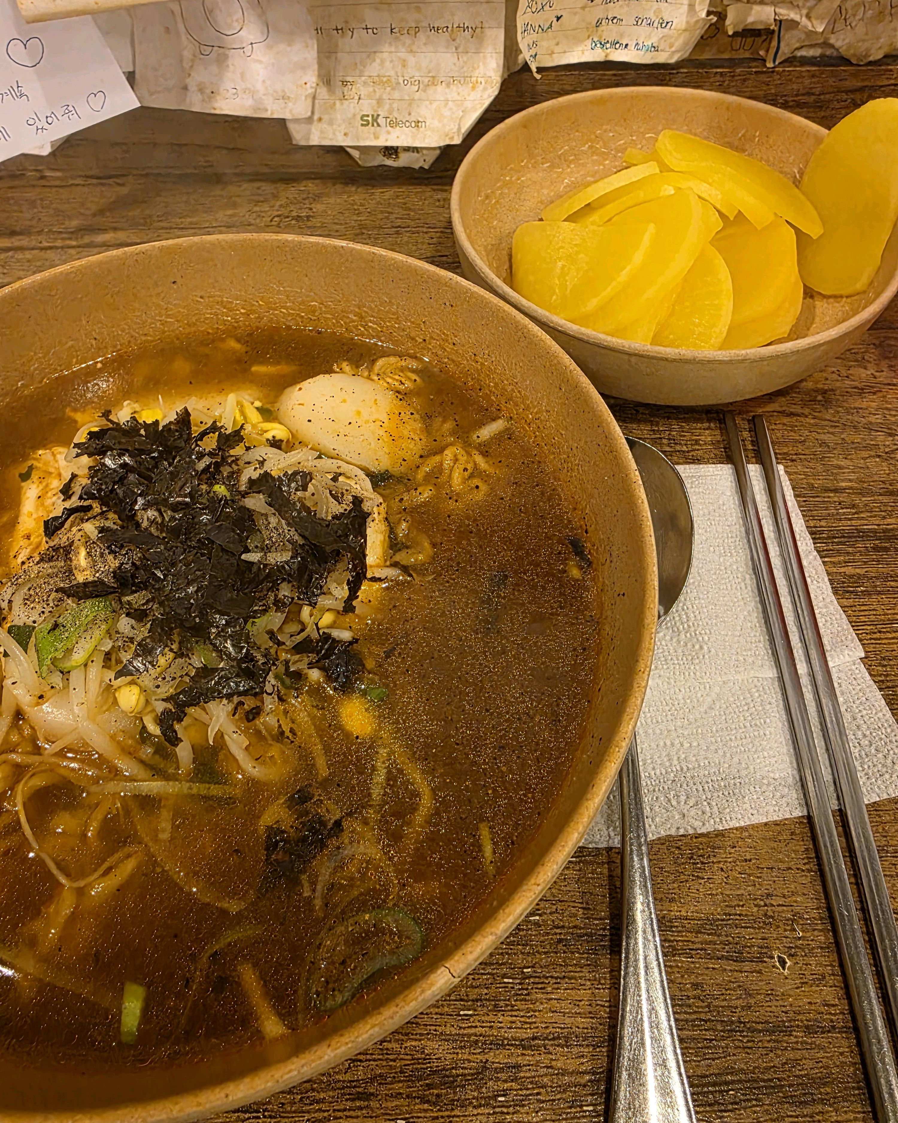 [명동 맛집 틈새라면 명동본점] 직접 가본 로컬 리뷰
