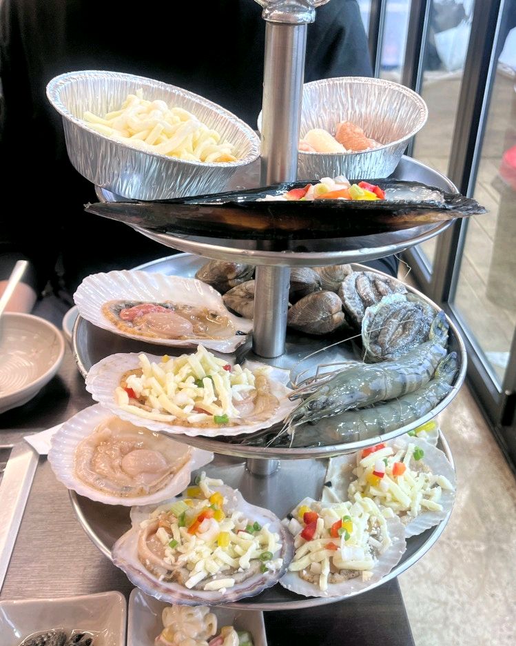 [동해 맛집 동해가리비 본점] 직접 가본 로컬 리뷰