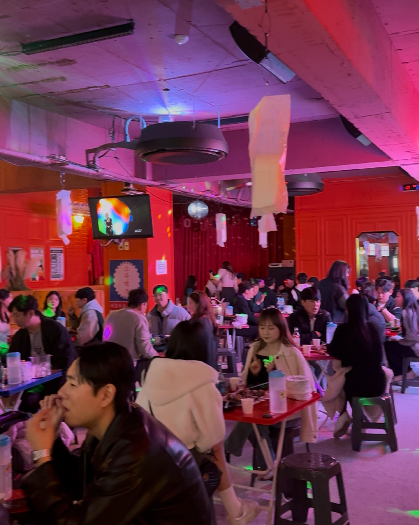 지나가다 북적거려서 들어와봤는데 - 경포대 맛집 강릉난장판포차