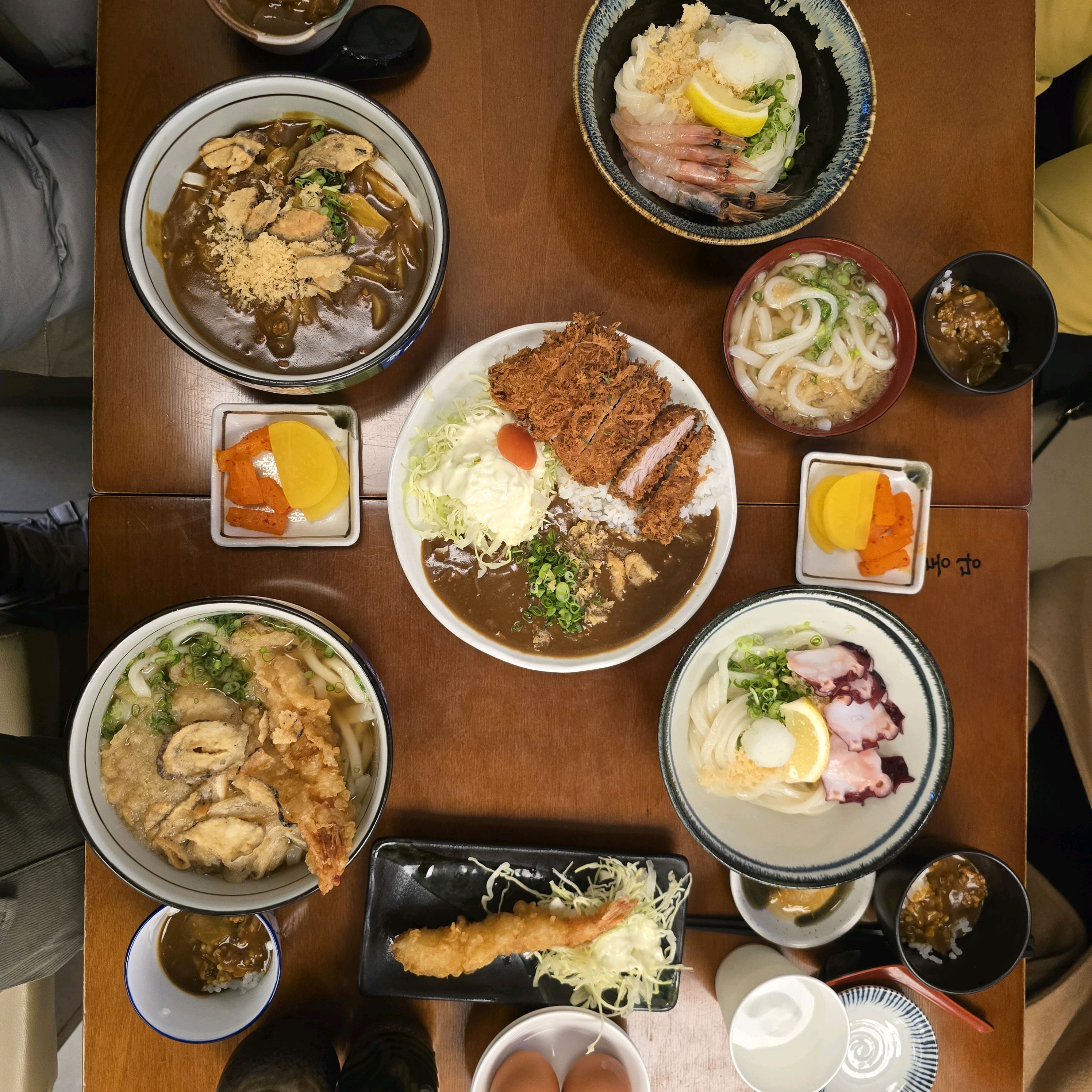 일단 비쥬얼이 짱 - 아바이마을 맛집 우동당