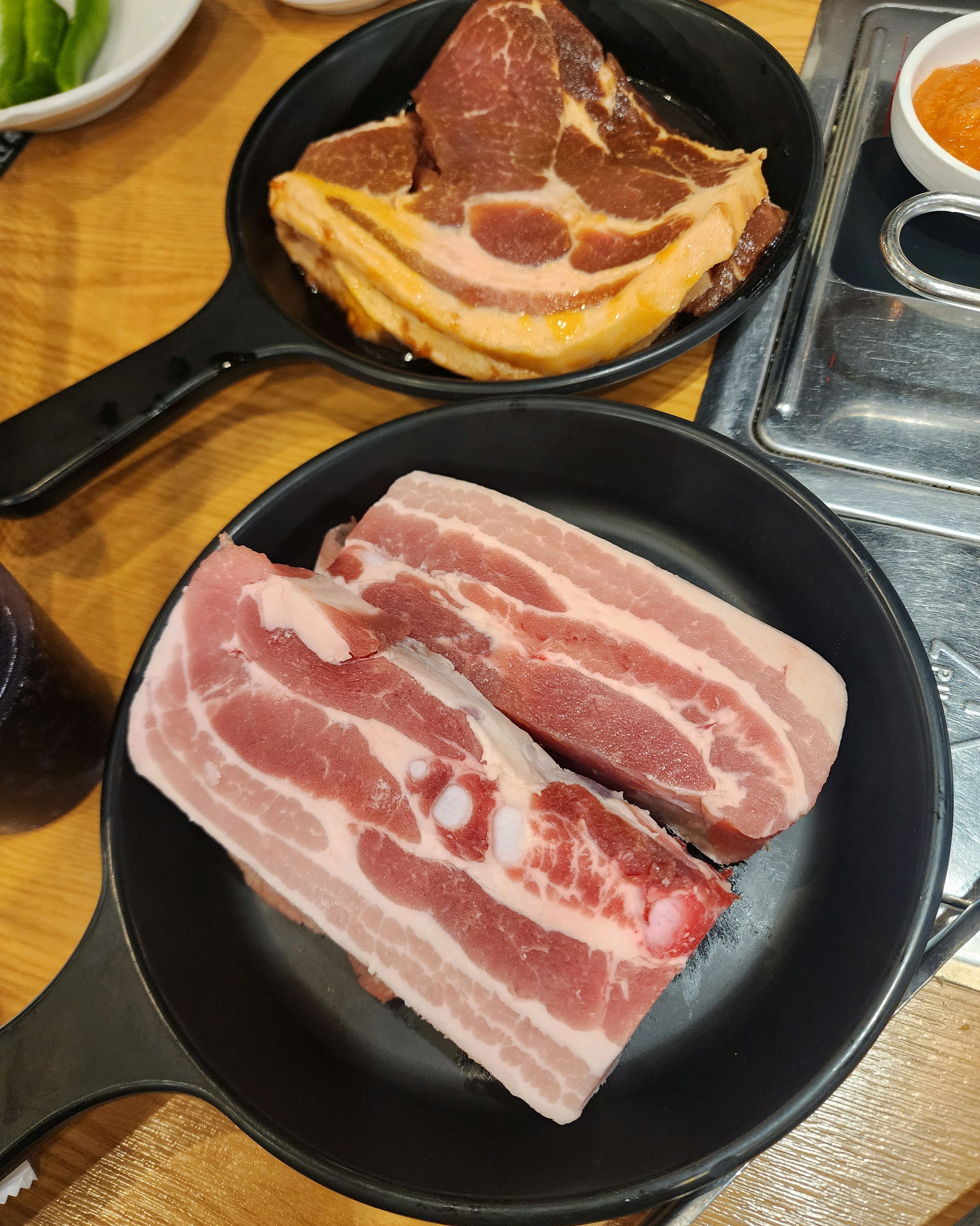 셀프바(뷔페)가 없어서 당황했지만 - 금오동 맛집 명륜진사갈비 의정부금오점
