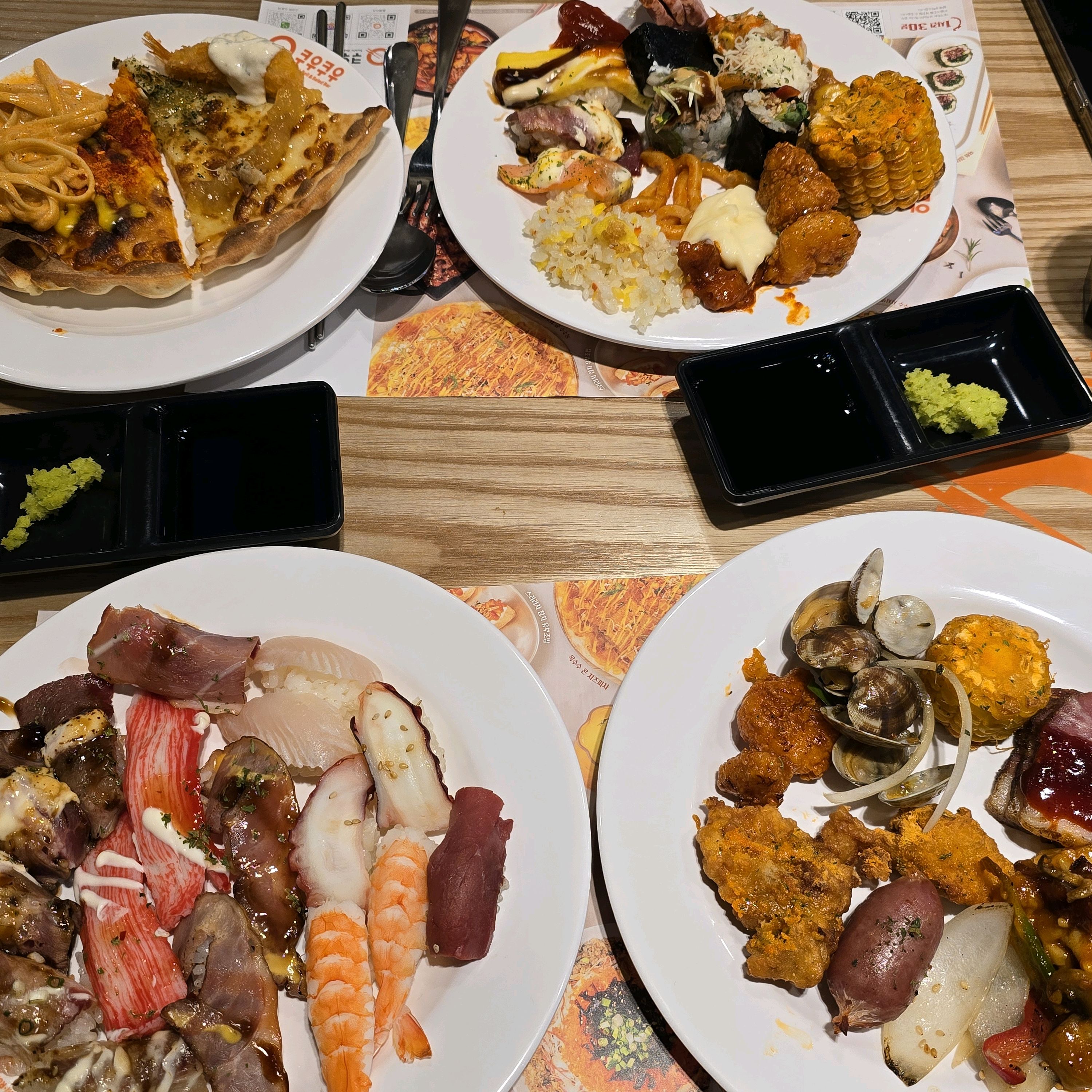 새솔동 맛집 쿠우쿠우 송산그린시티점 내돈내산 찐리뷰