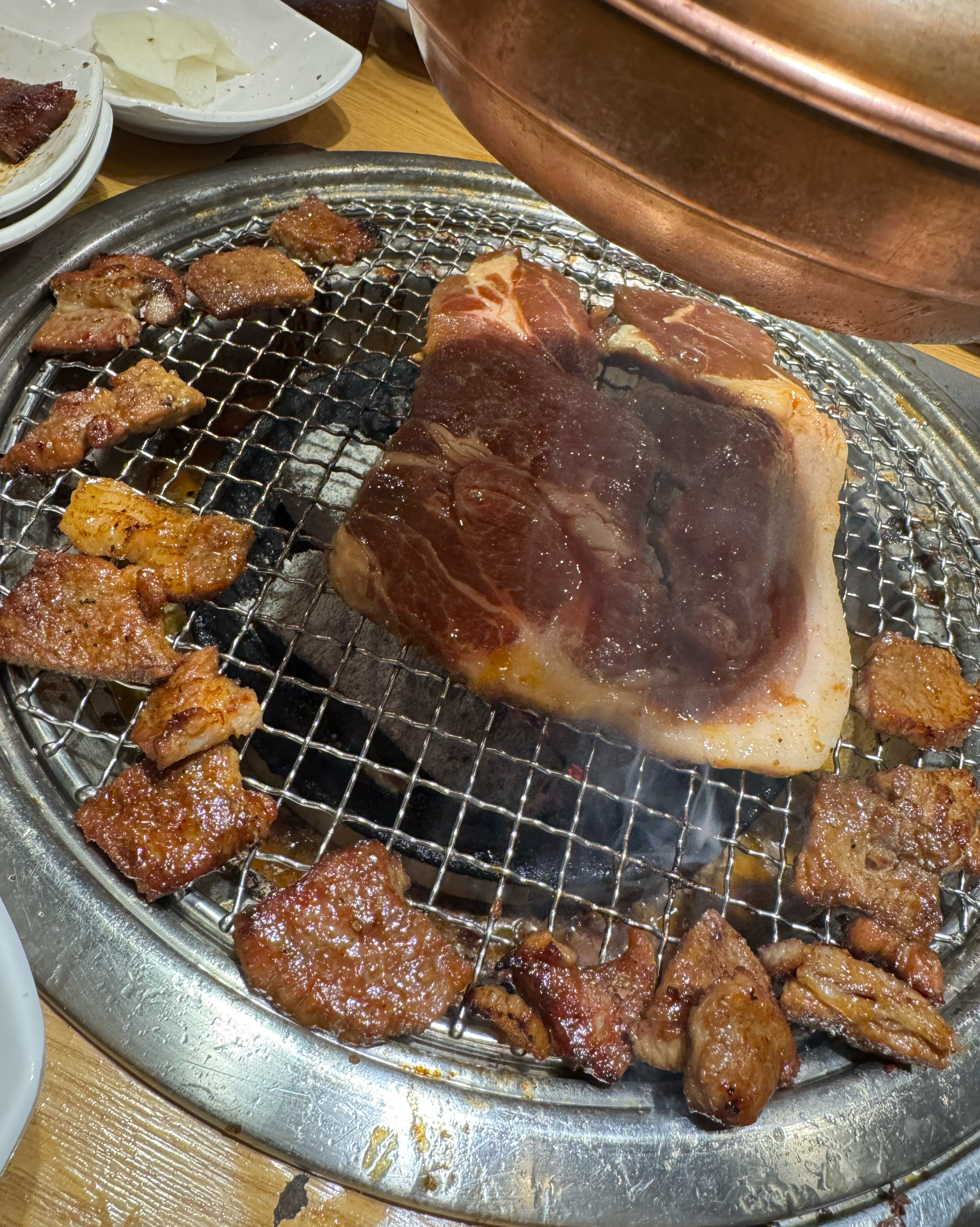 아이들이랑 오랜만에 방문했는데 여전히 맛있어요~^^ - 금오동 맛집 명륜진사갈비 의정부금오점
