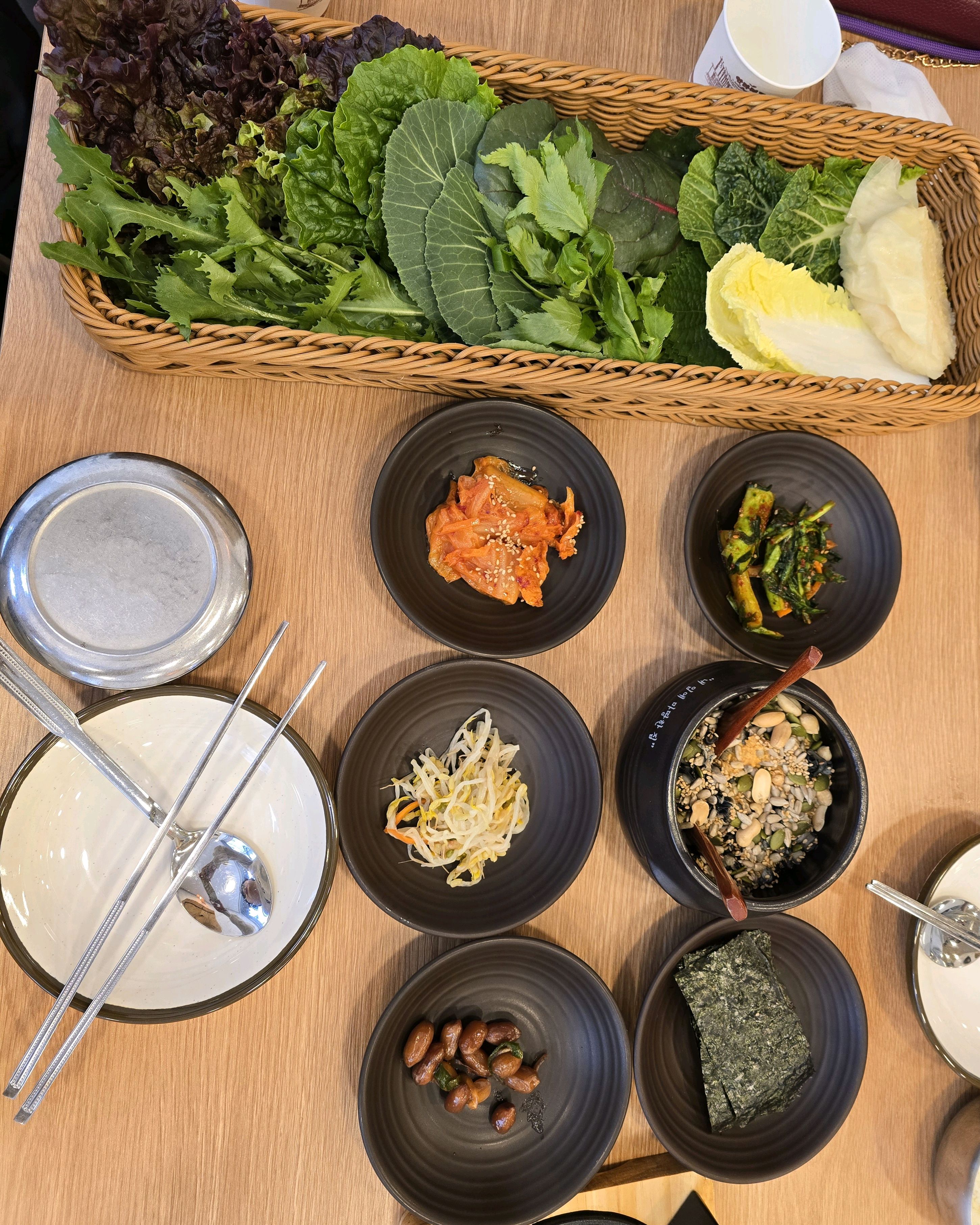 여긴 우렁쌈장이 넘 맛있어요 - 인천 맛집 오구당당 부평본점