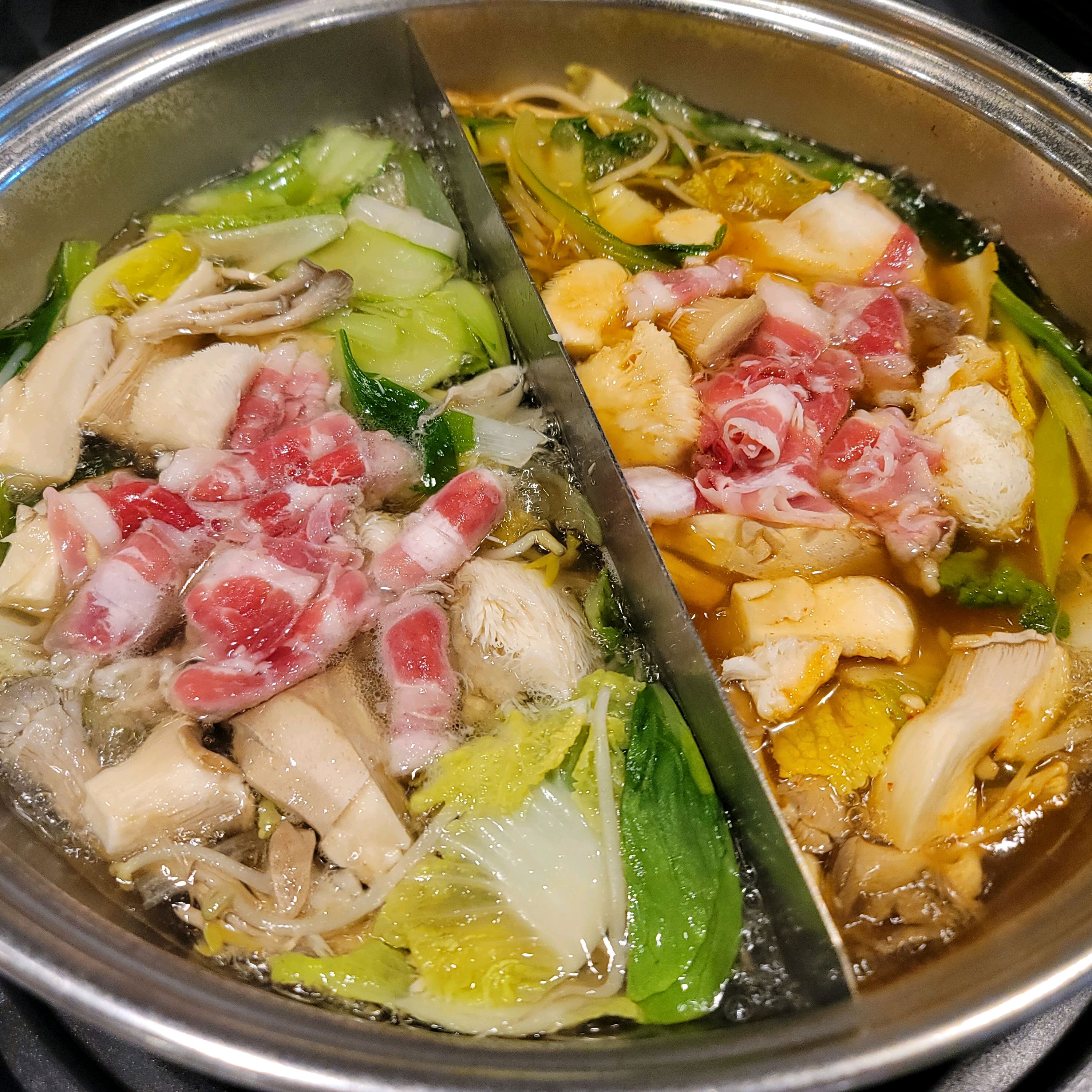 댠체 회식이나 가족모임하기 좋은 샤브샤브 전문점 소담촌! - 목포 하당 맛집 소담촌 목포하당점